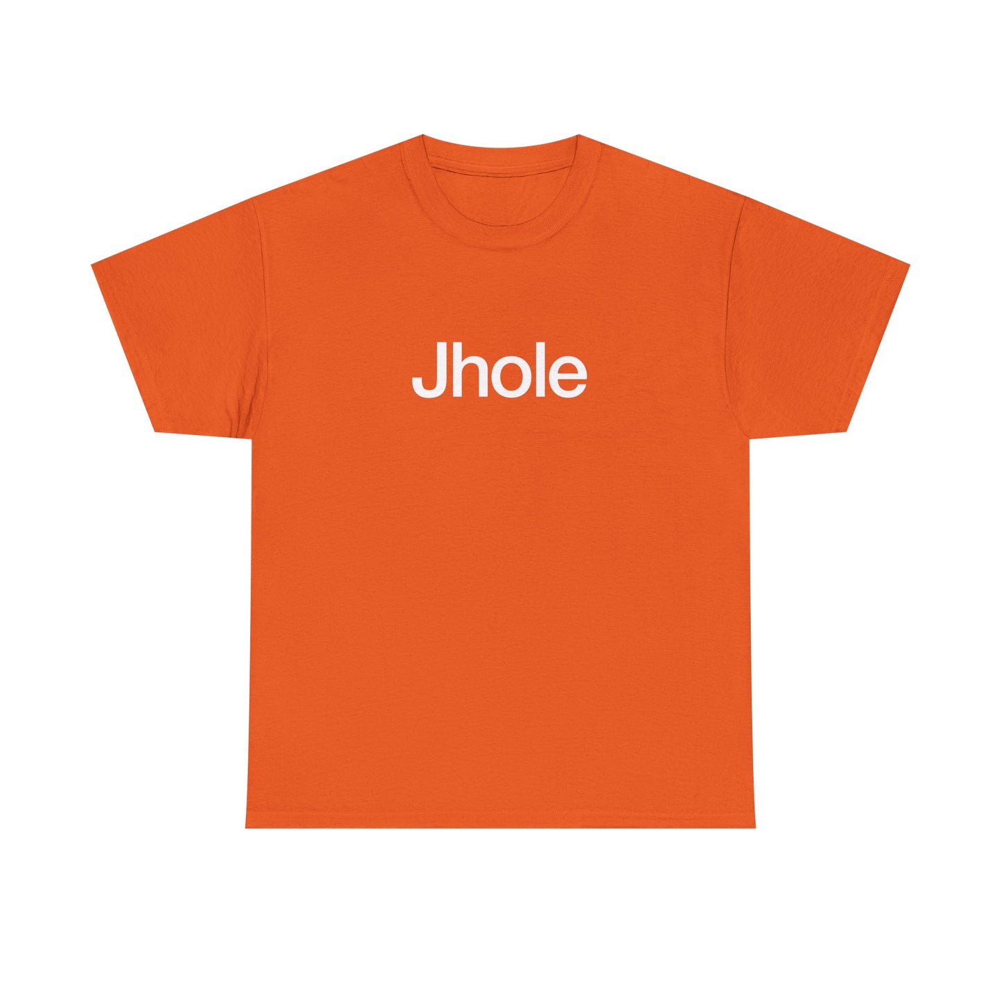 T-shirt: Jhole