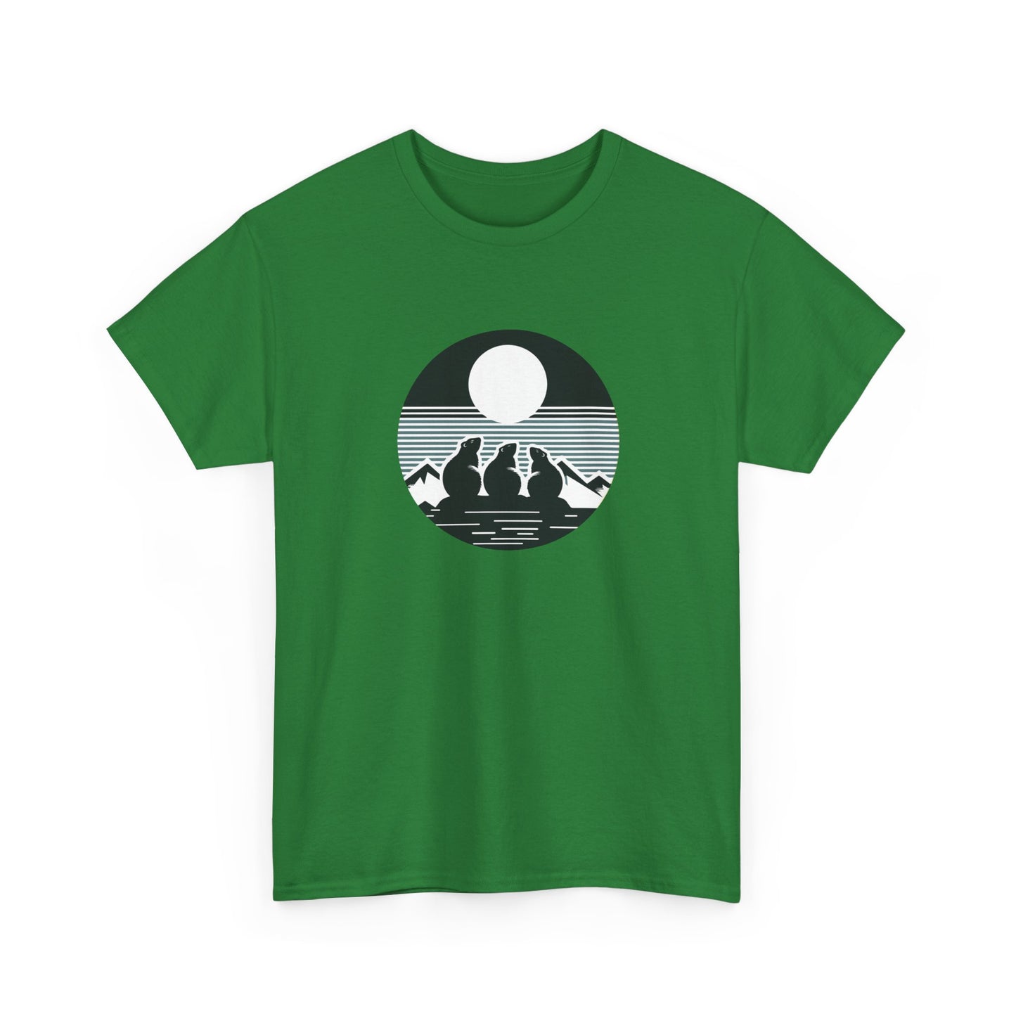 T-shirt: 3 Marmot Moon