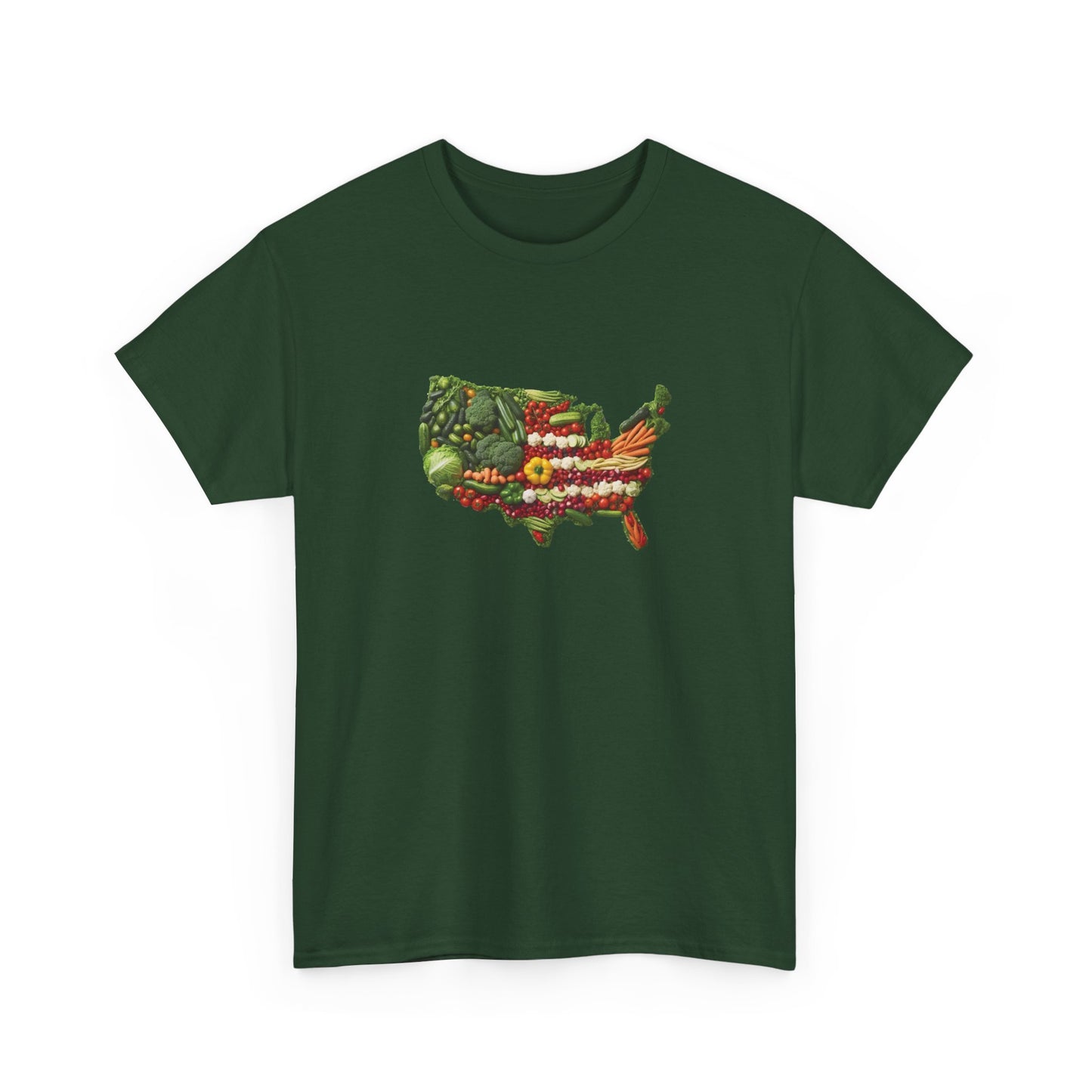 T-shirt: United Vegetables