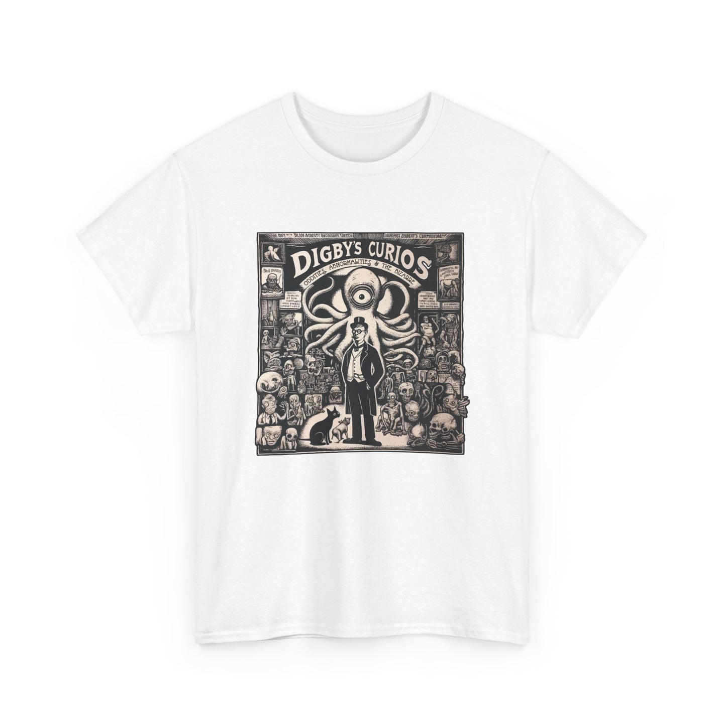T-shirt: Digby's Curios No. 2