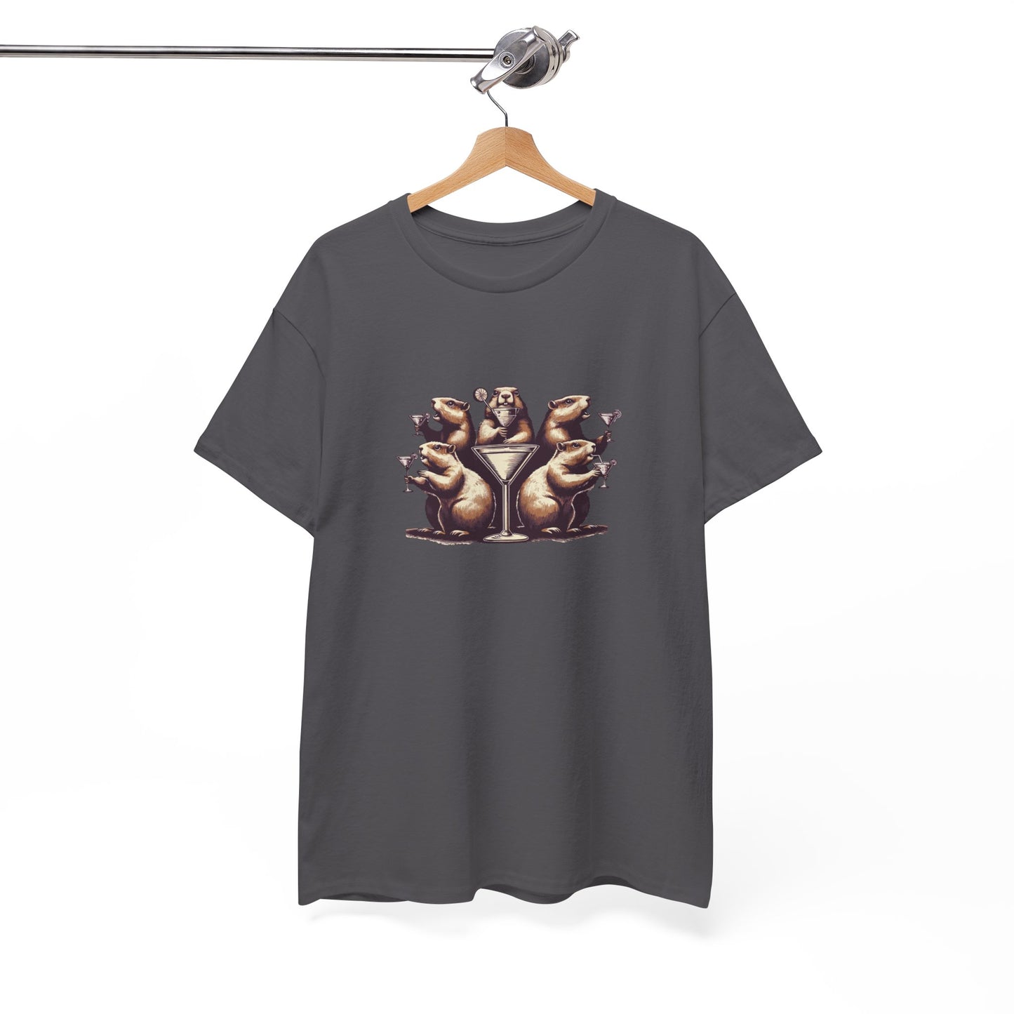 T-shirt: Martini Marmots