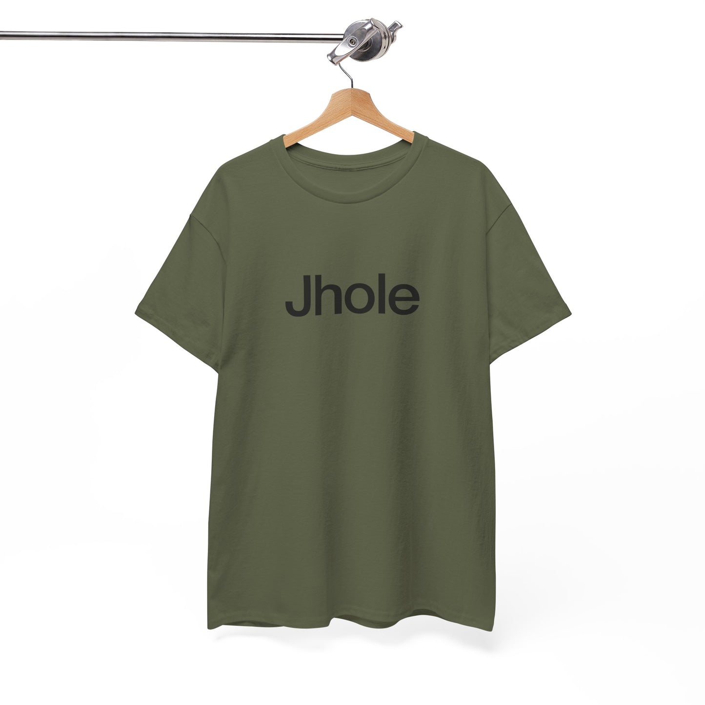 T-shirt: Jhole