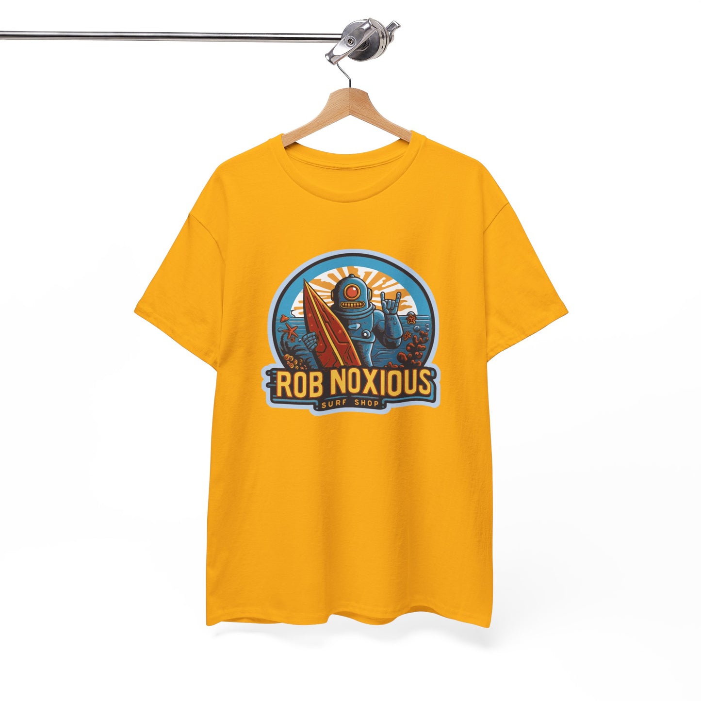T-shirt: Rob Noxious 5