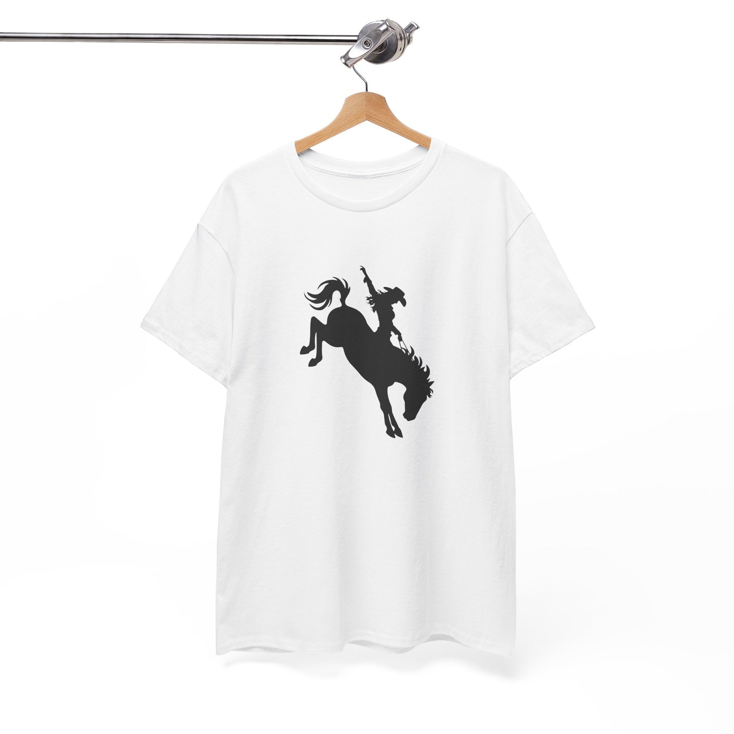 T-shirt: Wyoming Cowgirl