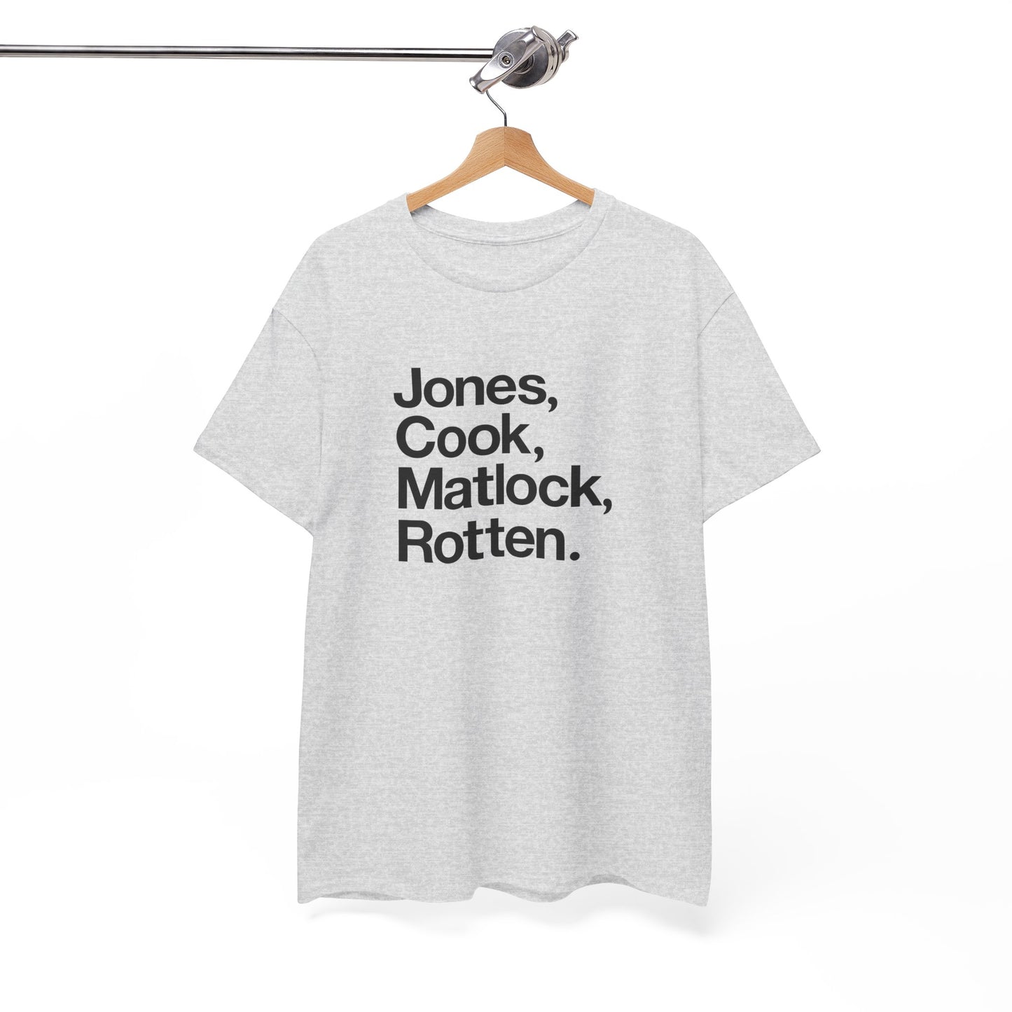 T-shirt: Roster - Sex Pistols