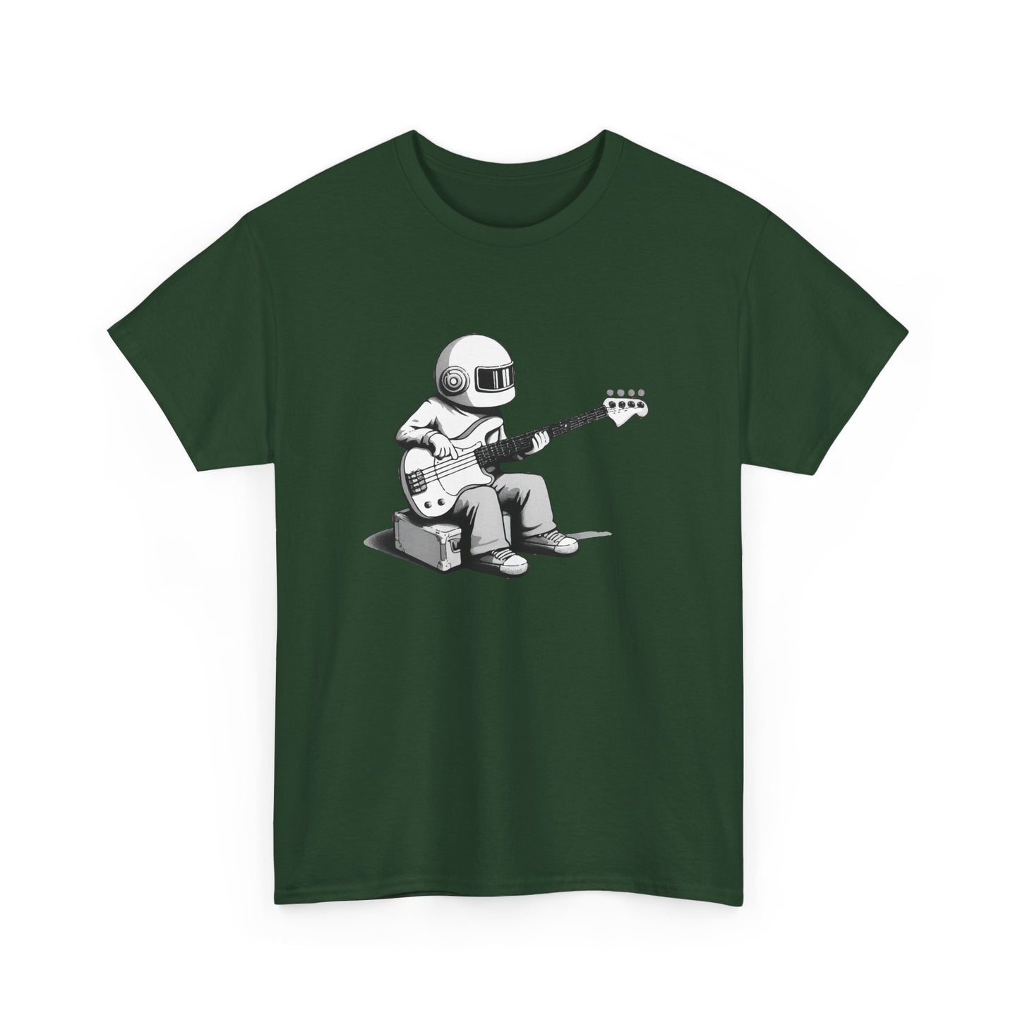 T-shirt: Space Bass