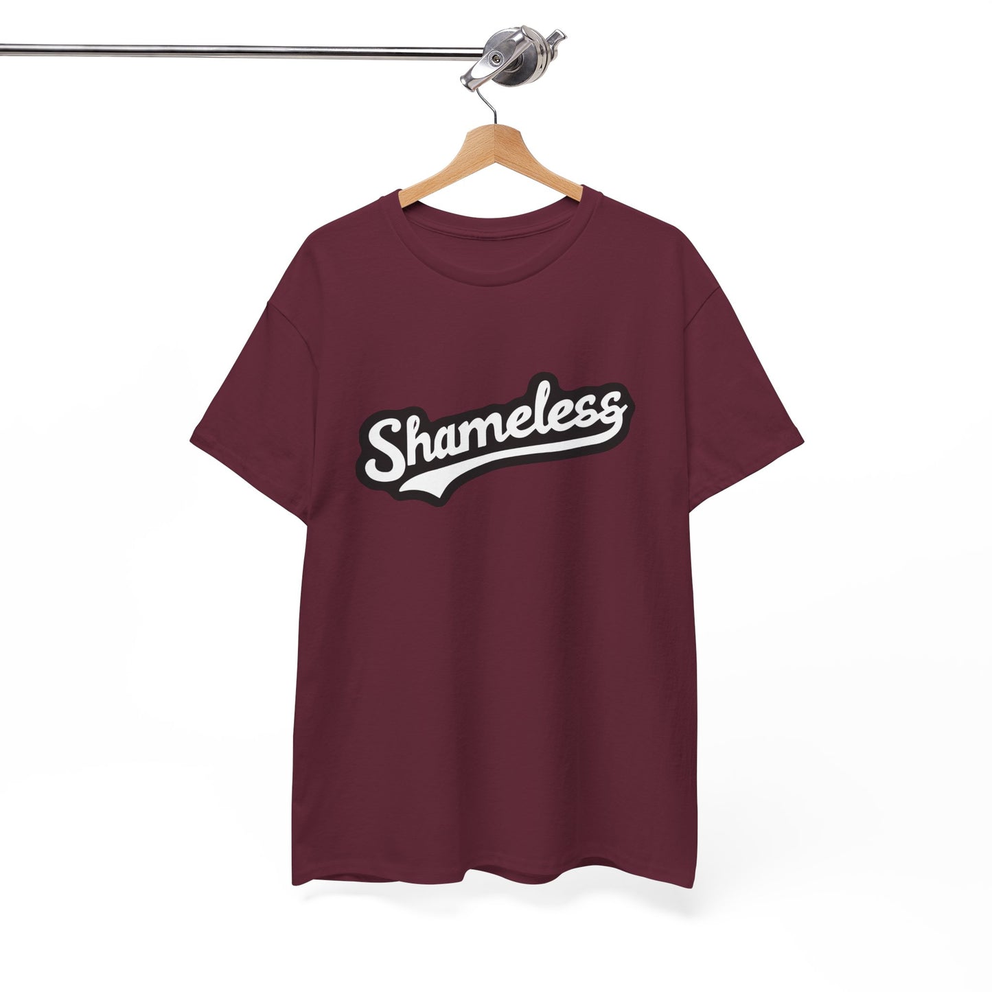 T-shirt: Shameless No. 1