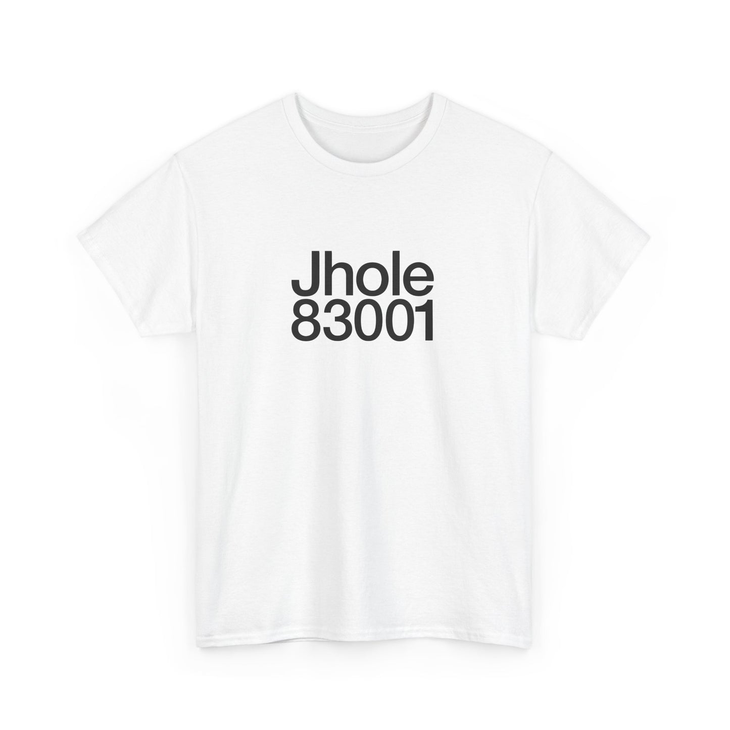 T-shirt: Jhole 83001