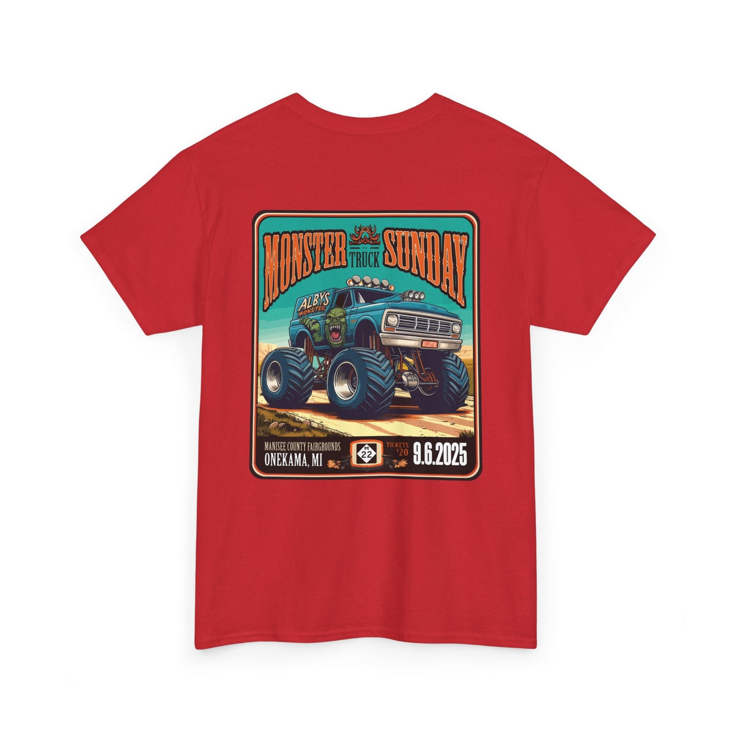 Alby Monster Truck 2025