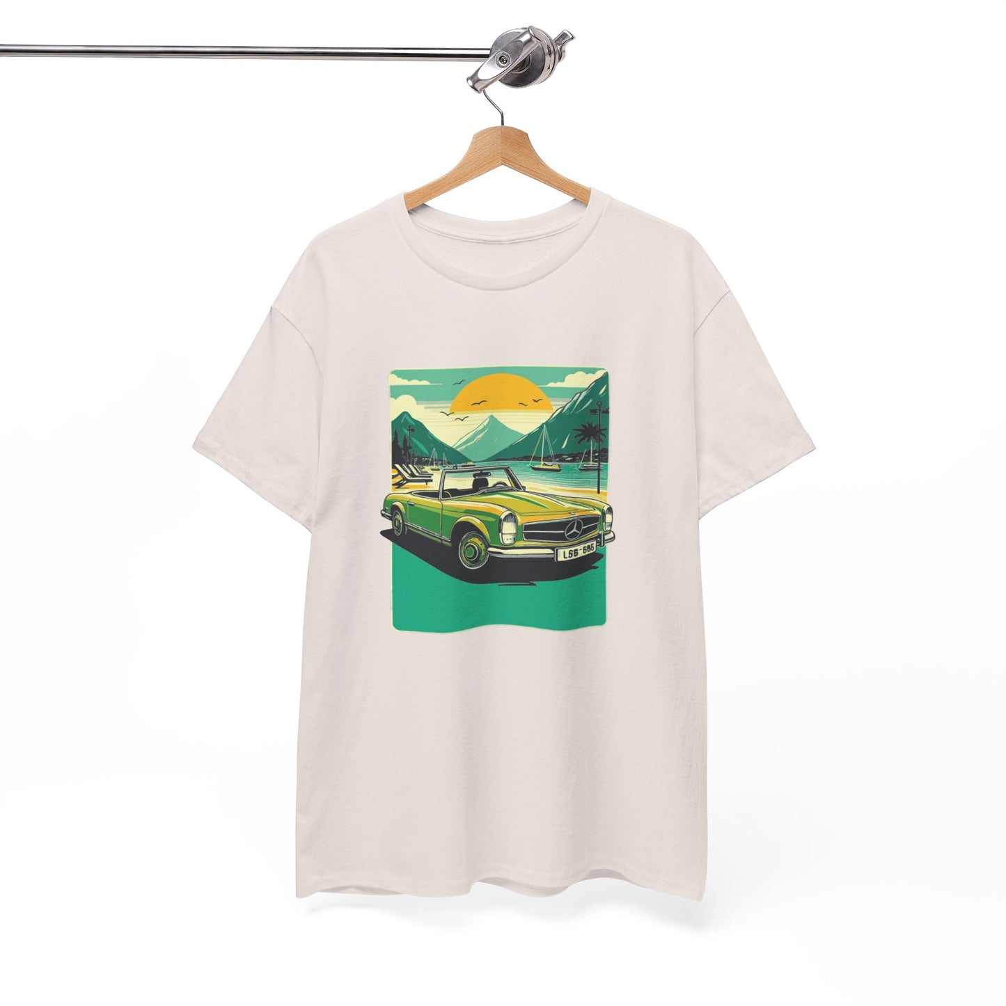 T-shirt: Mercedes 280SL