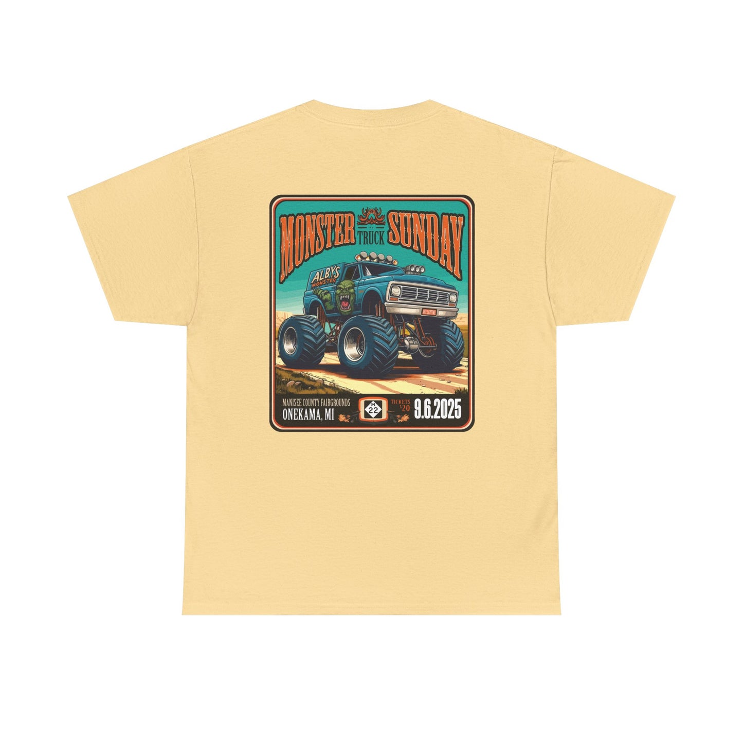 Alby Monster Truck 2025