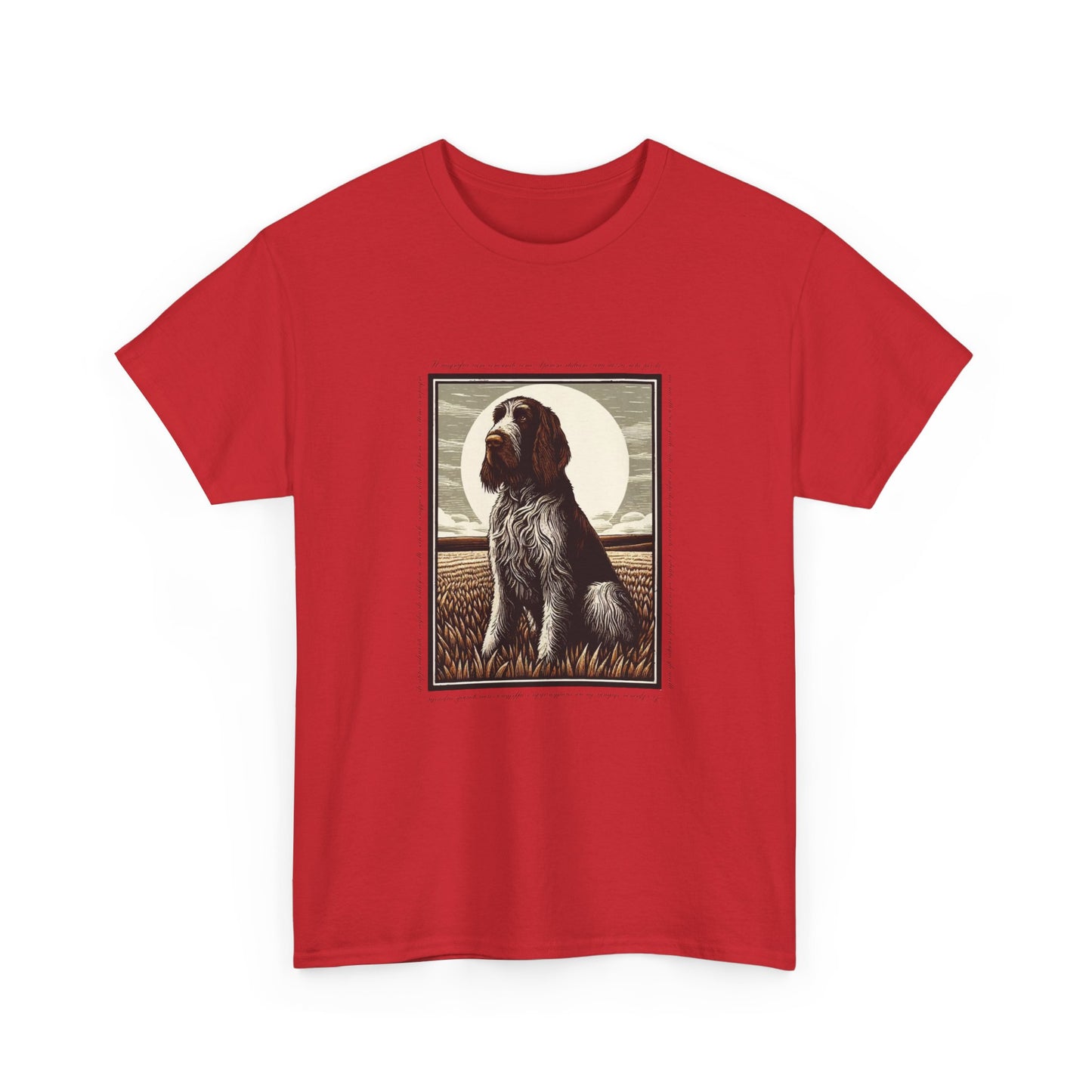 T-shirt: Spinone No. 3