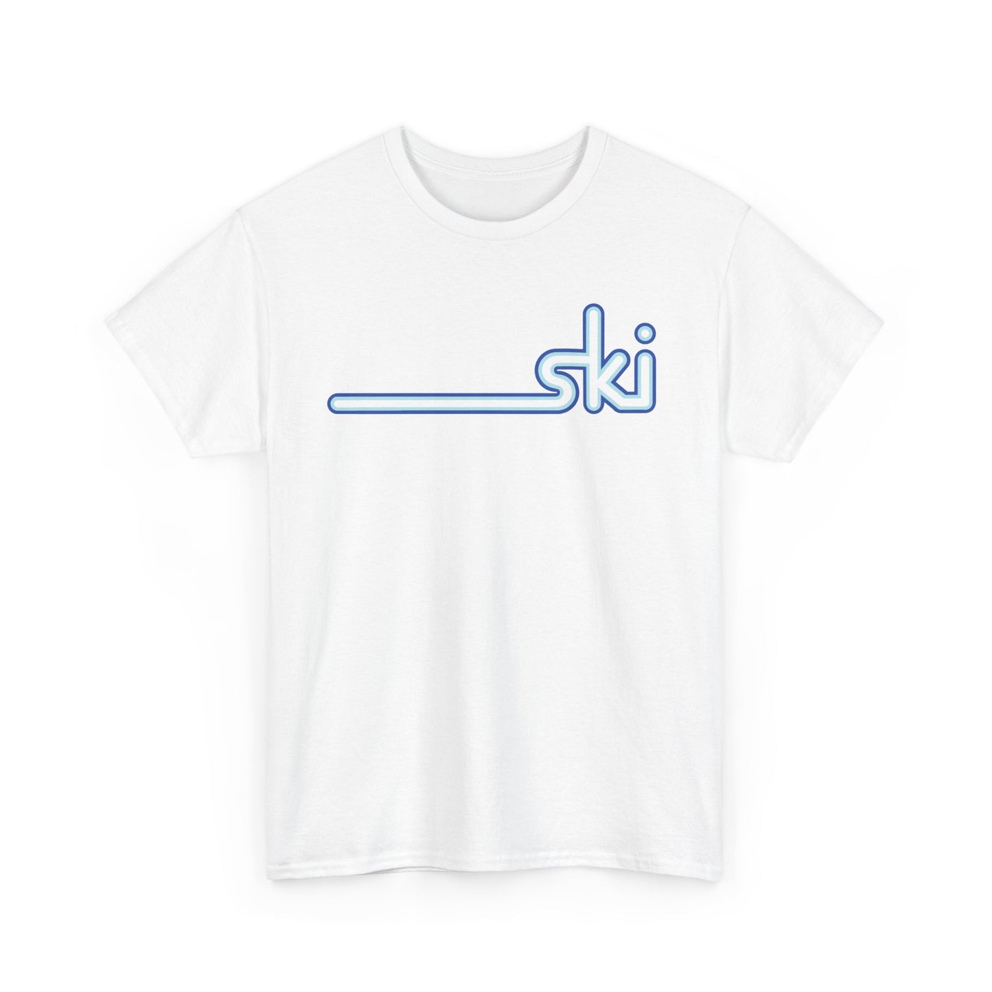 T-shirt: Ski 72 Alternate