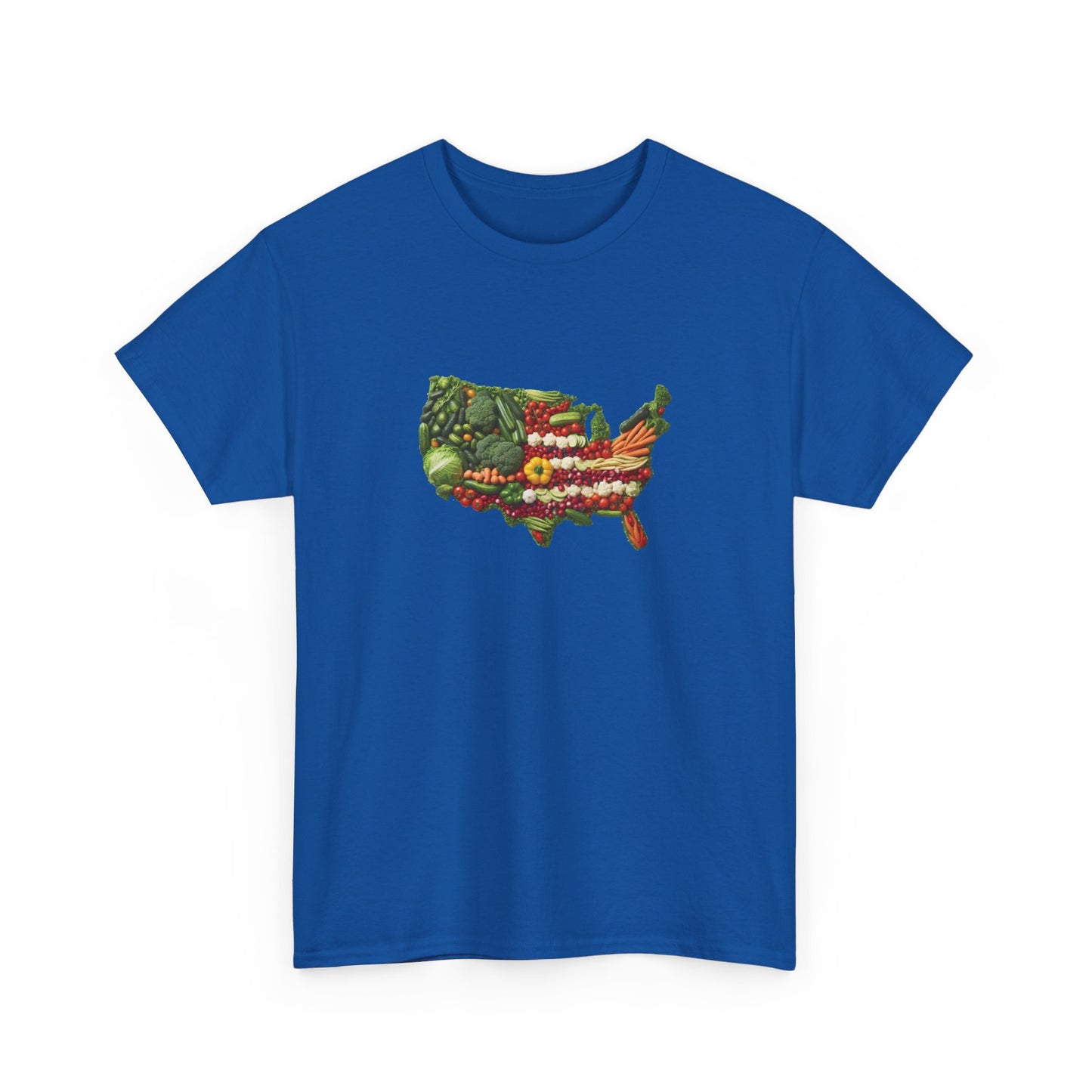 T-shirt: United Vegetables