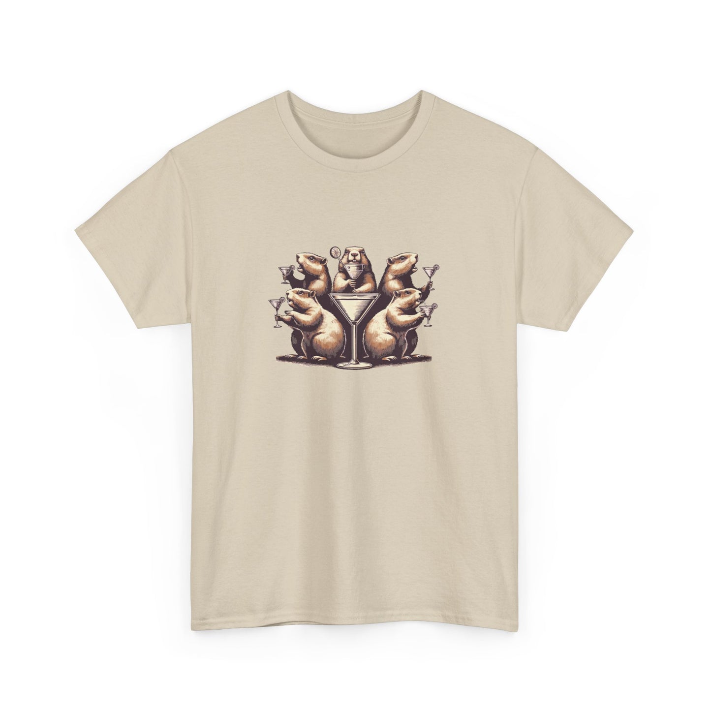 T-shirt: Martini Marmots