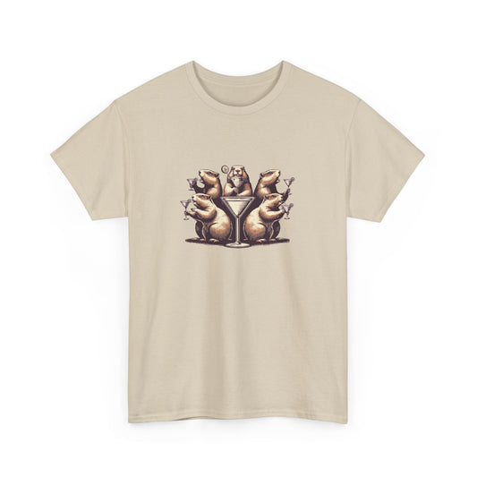 T-shirt: Martini Marmots