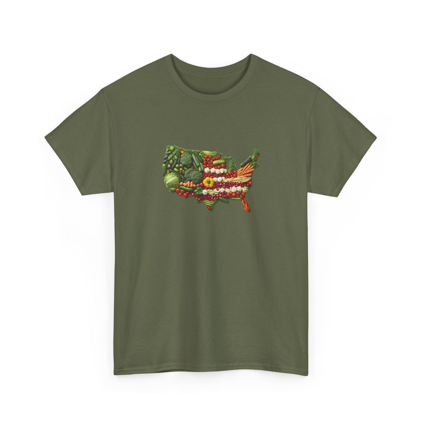 T-shirt: United Vegetables