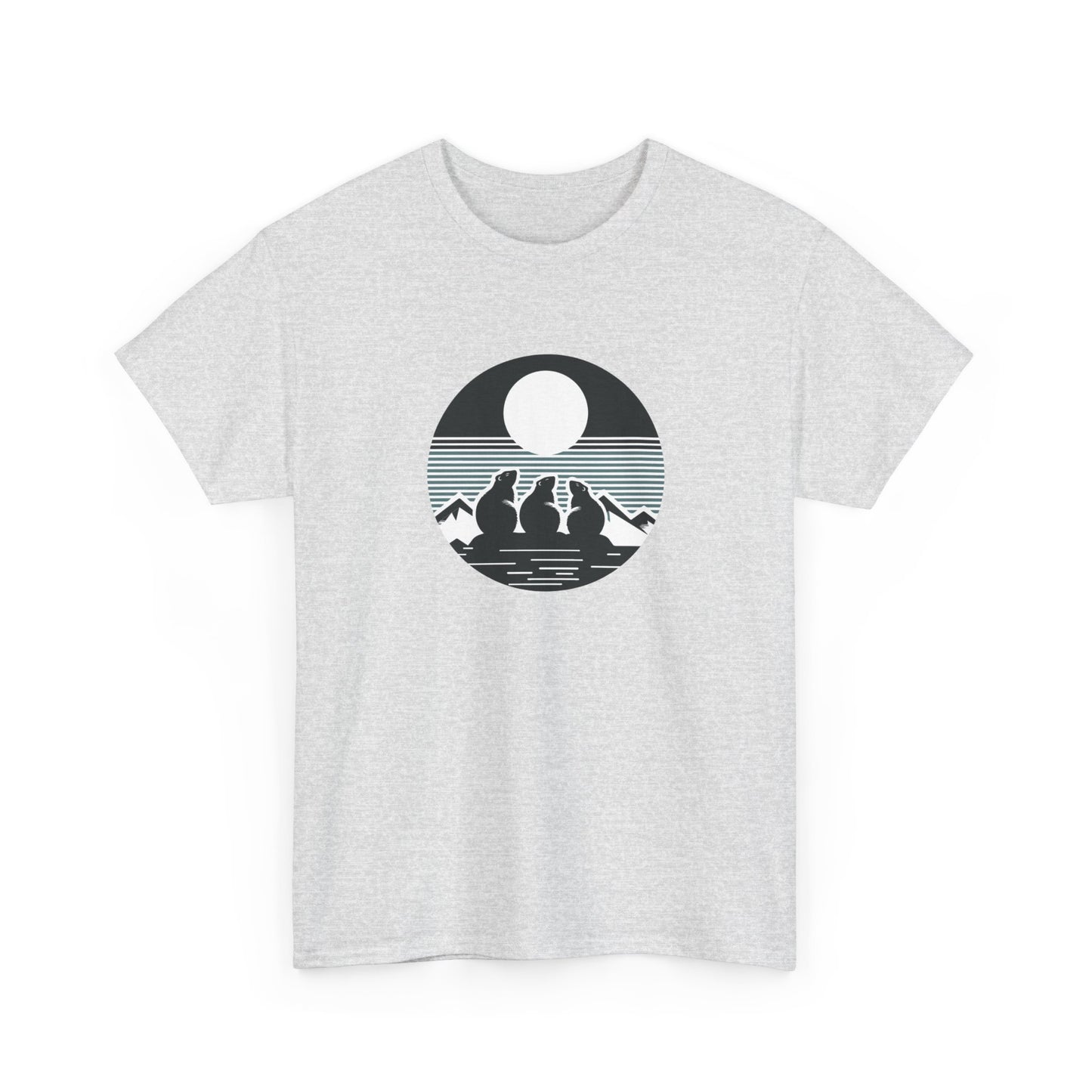 T-shirt: 3 Marmot Moon