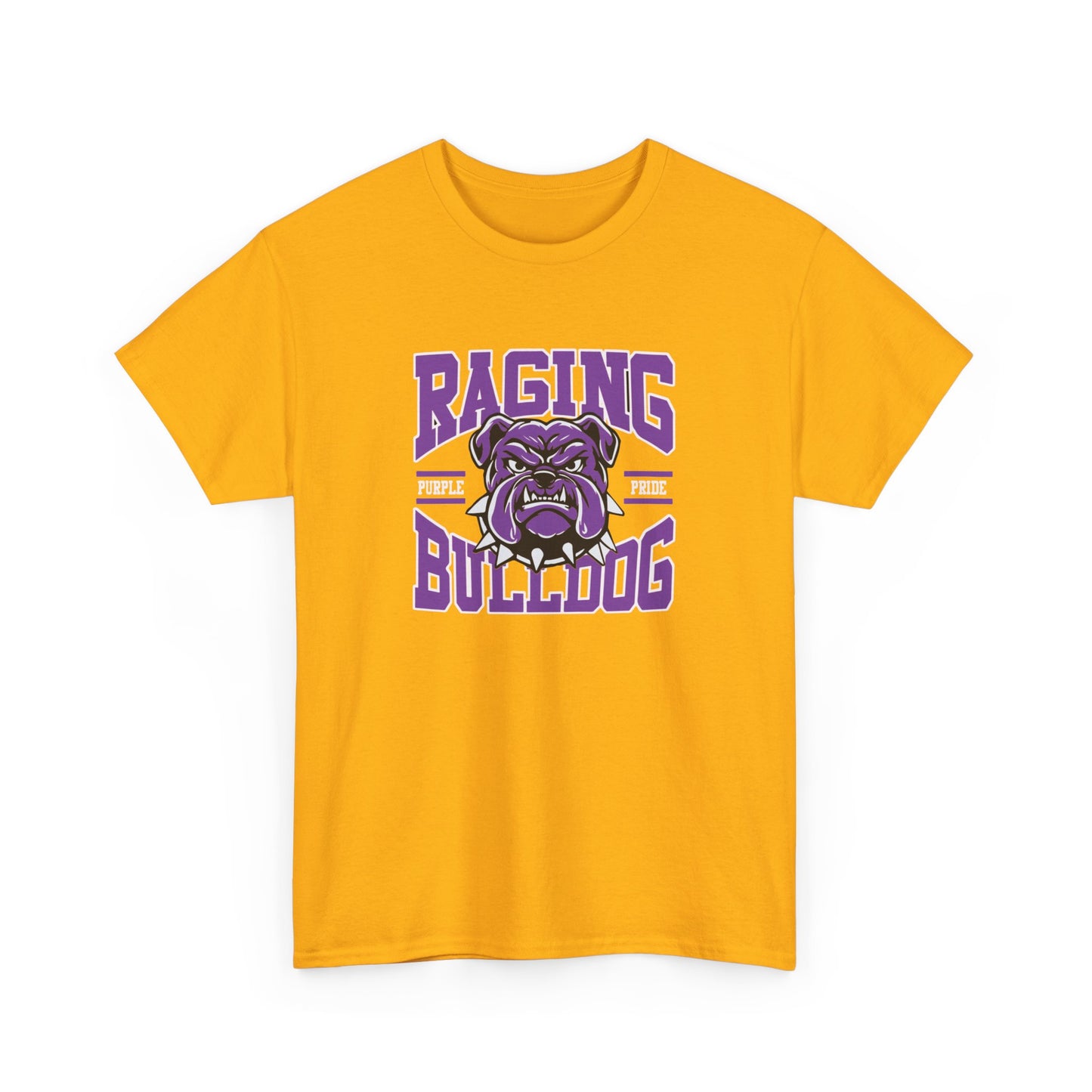 Raging Purple Bulldog