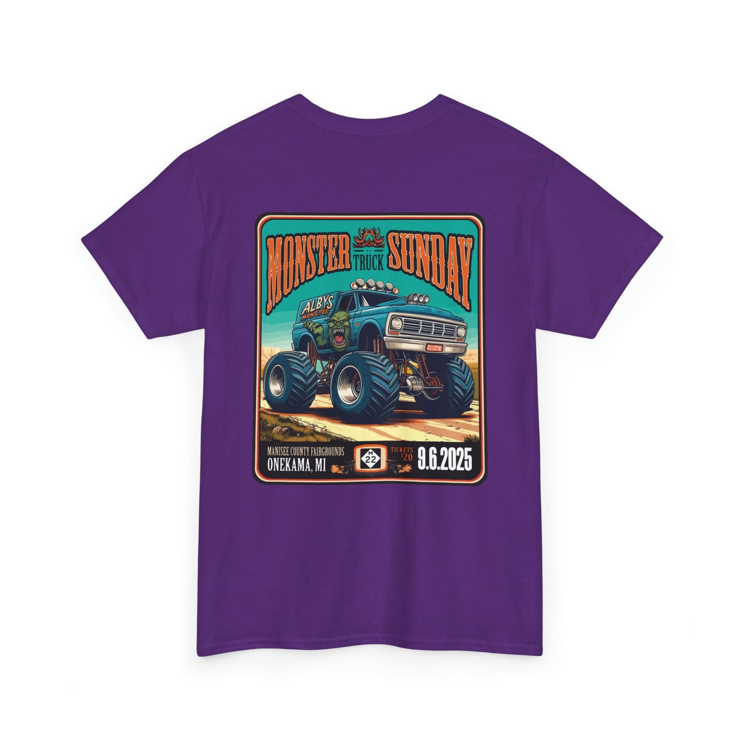 Alby Monster Truck 2025