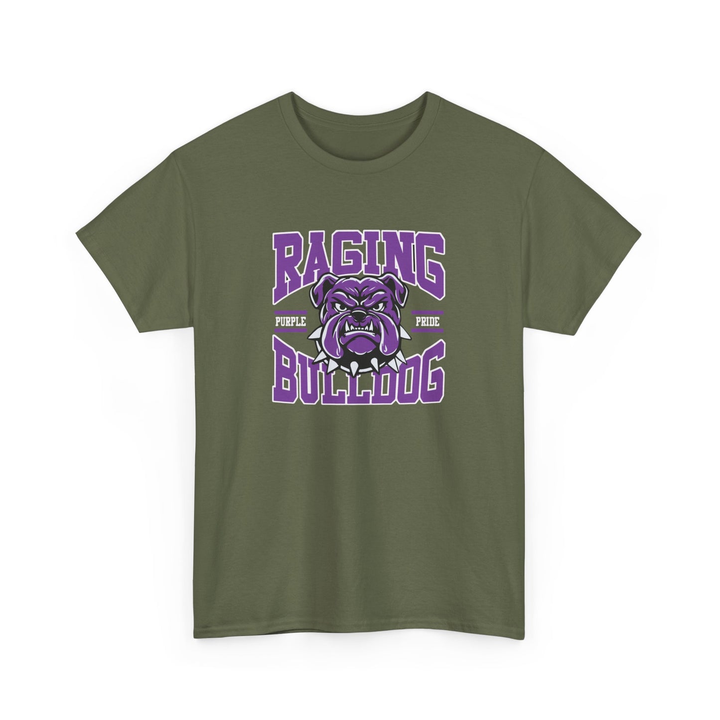 Raging Purple Bulldog