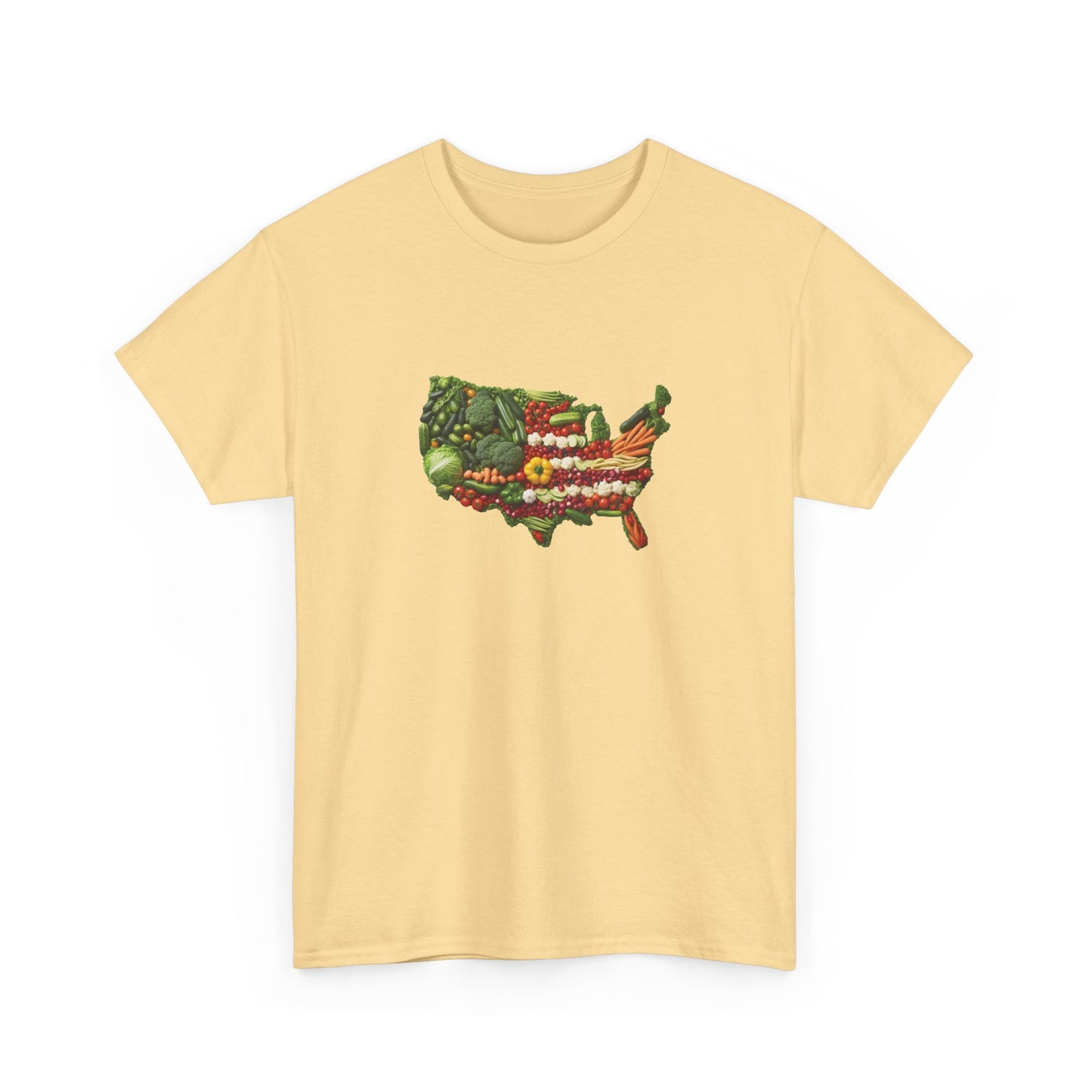 T-shirt: United Vegetables