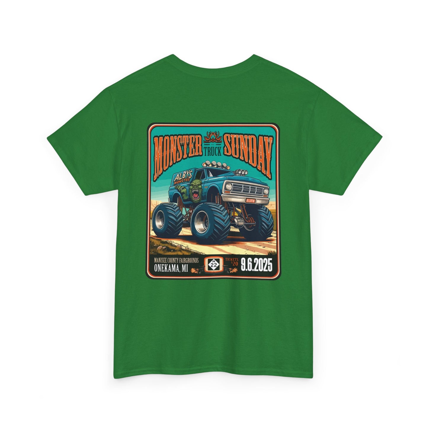 Alby Monster Truck 2025