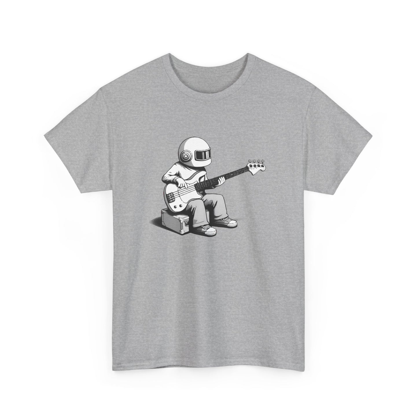 T-shirt: Space Bass