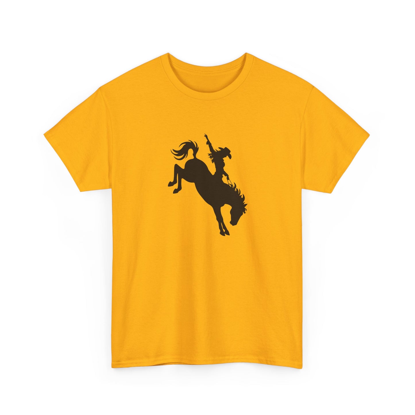 T-shirt: Wyoming Cowgirl