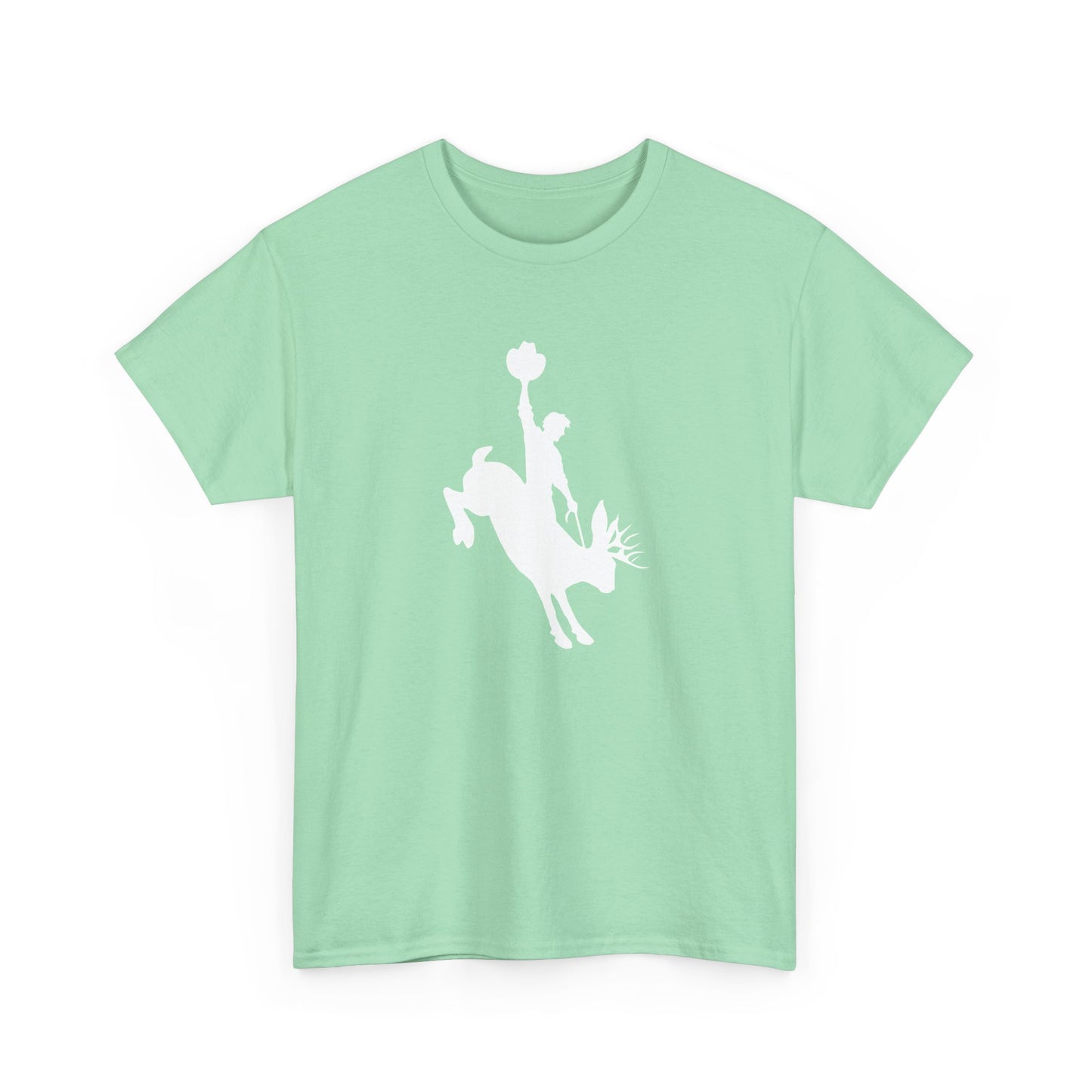 T-shirt: Jackalope ride