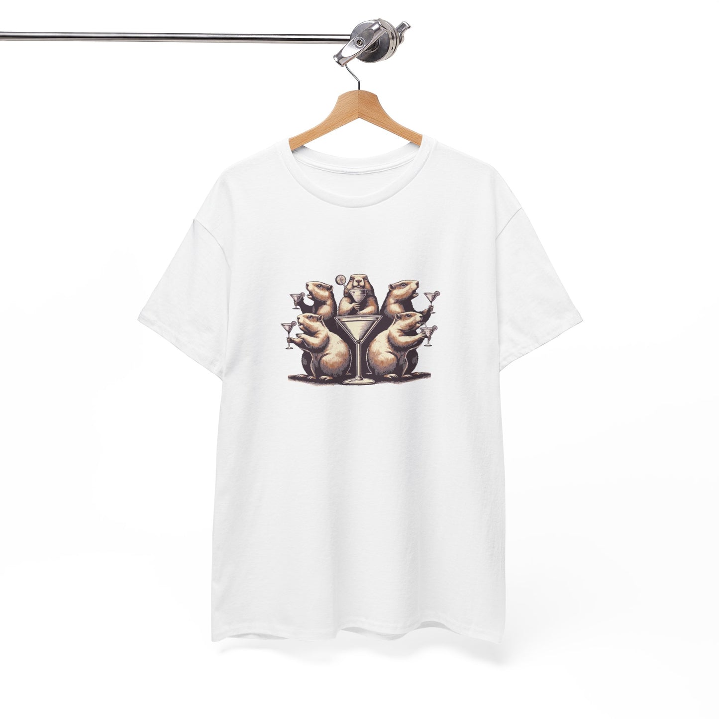 T-shirt: Martini Marmots