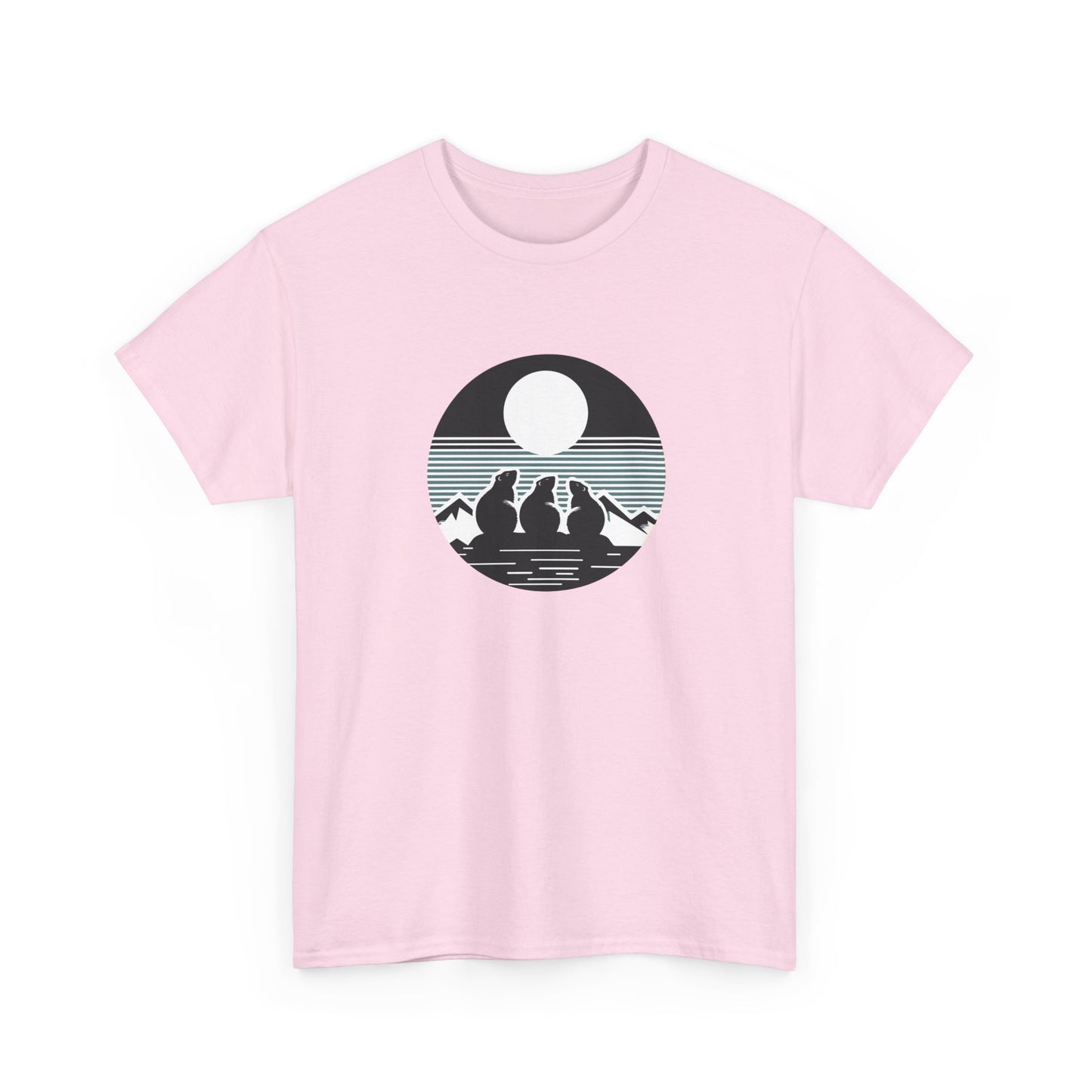 T-shirt: 3 Marmot Moon