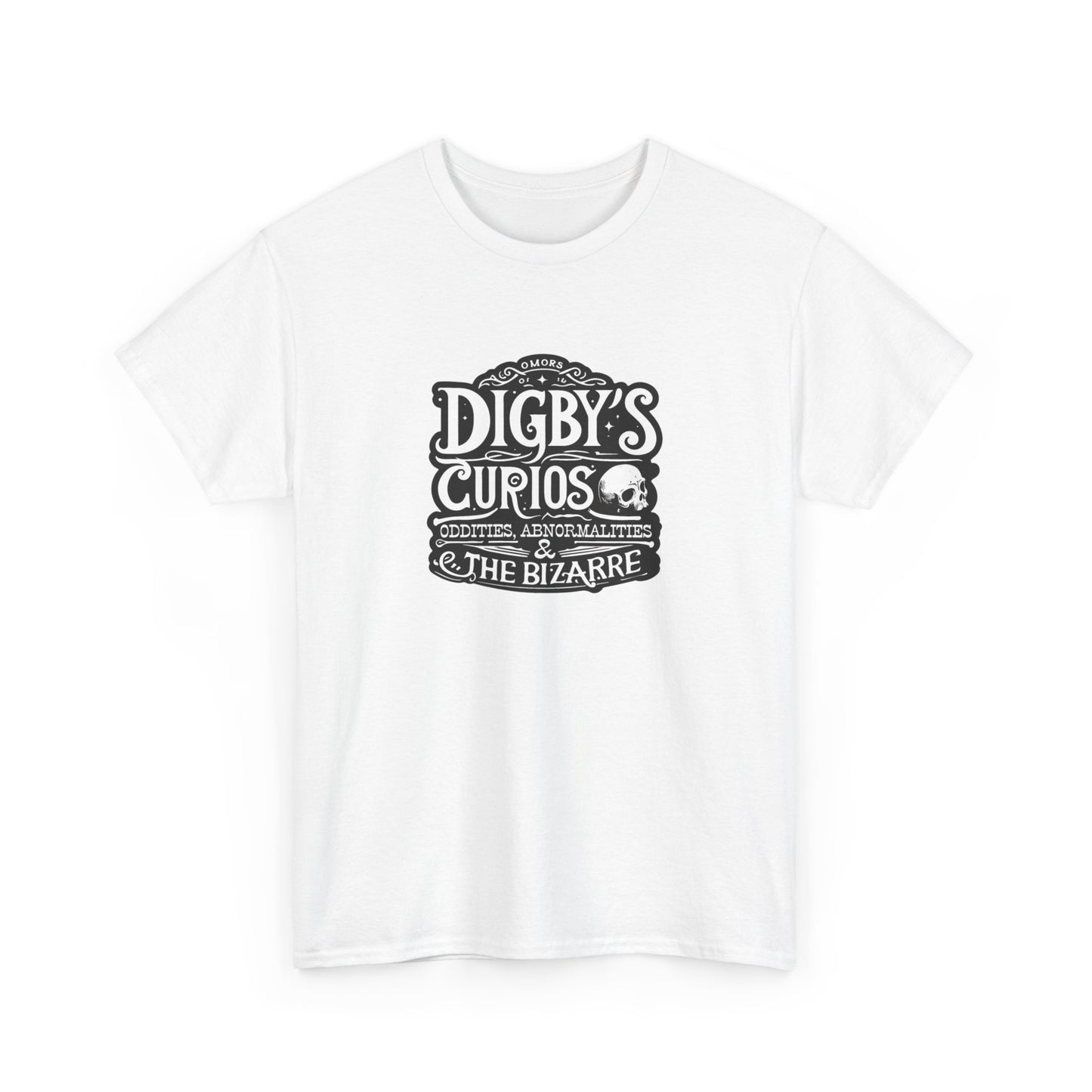 T-shirt: Digby's Curios