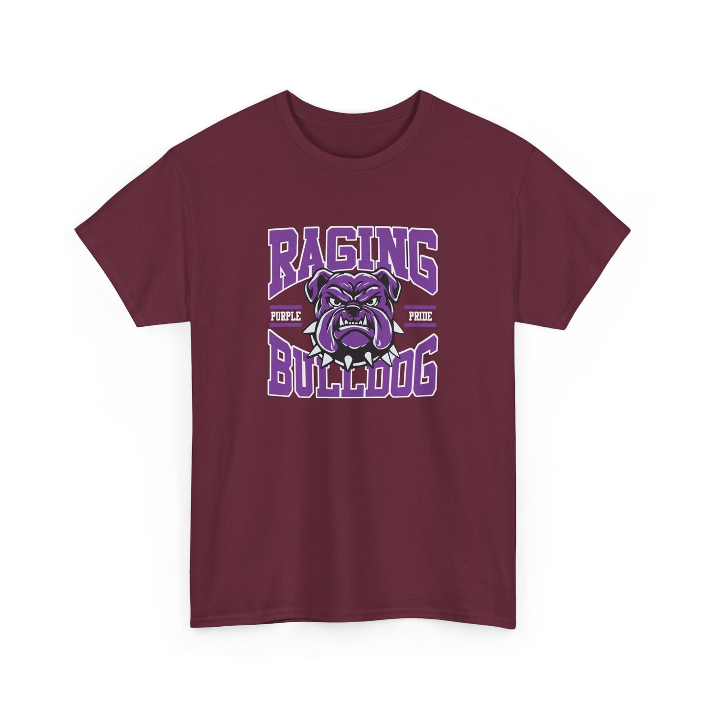 Raging Purple Bulldog