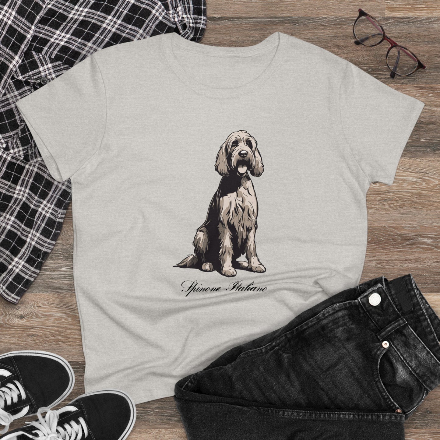 Women's Tee: Spinone