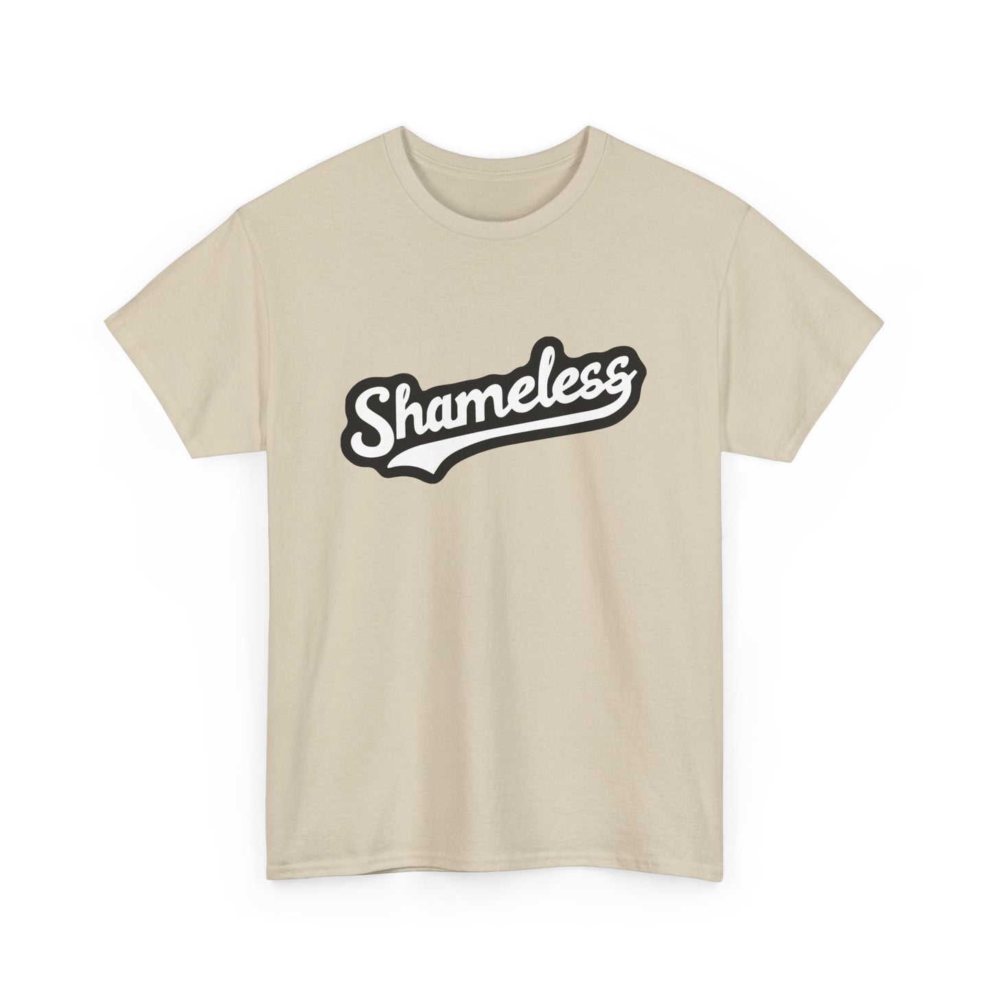 T-shirt: Shameless No. 1