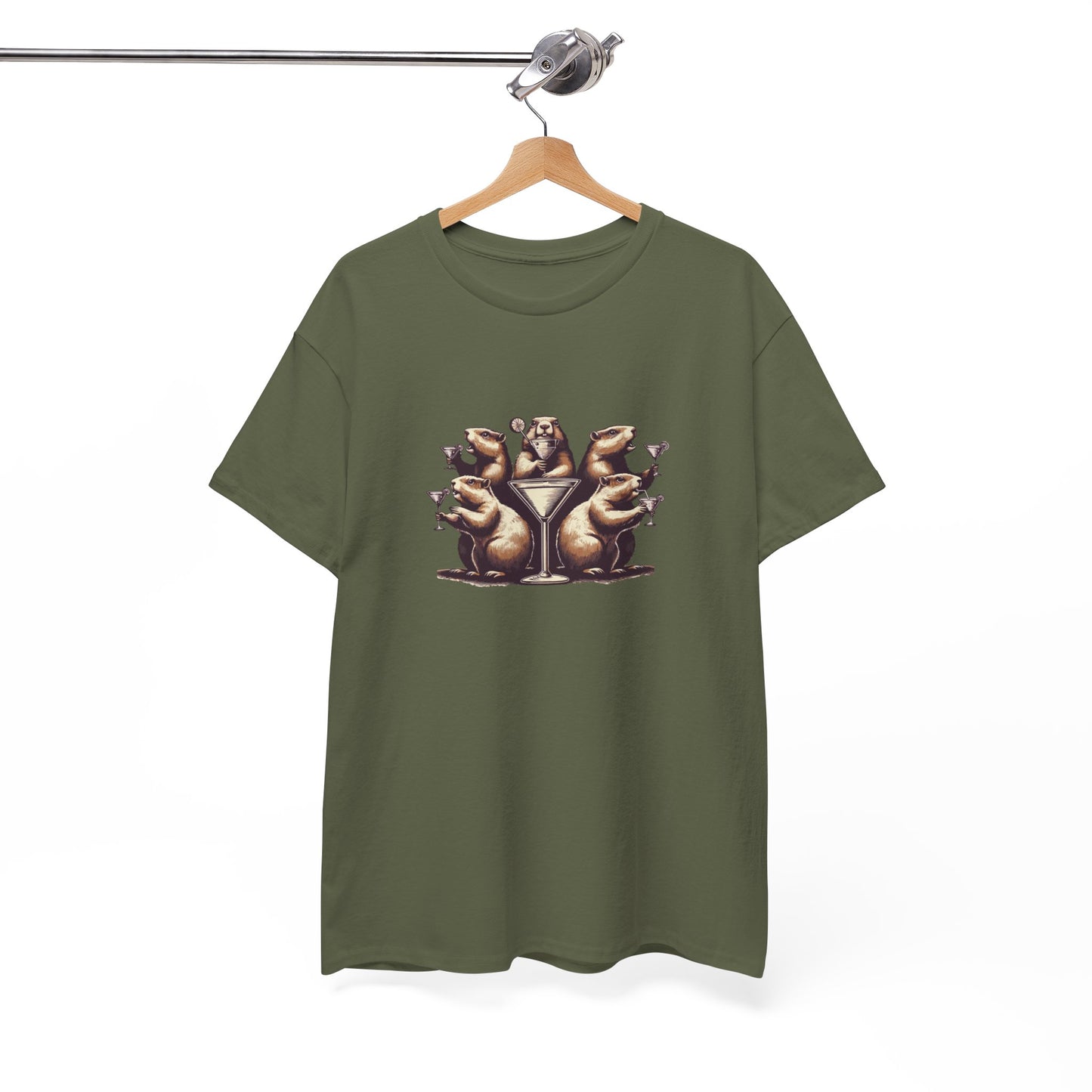 T-shirt: Martini Marmots