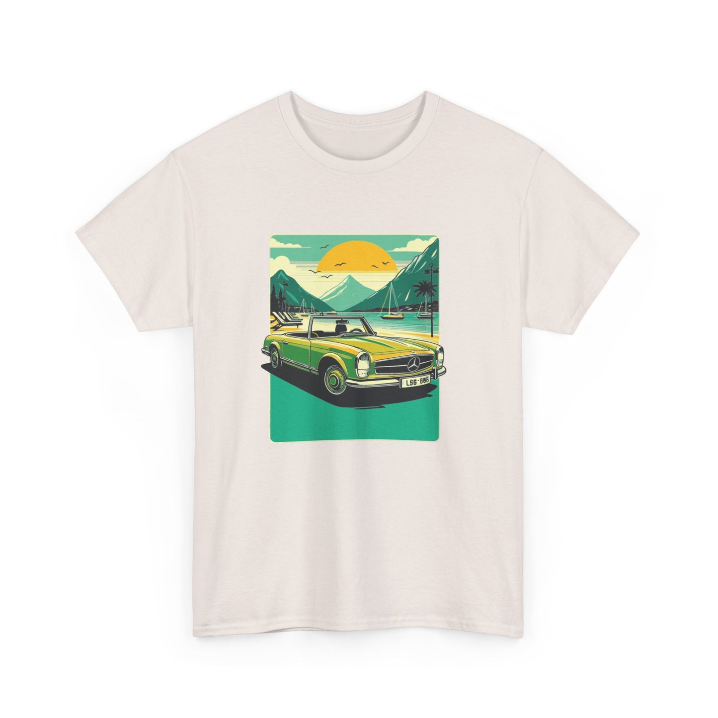 T-shirt: Mercedes 280SL