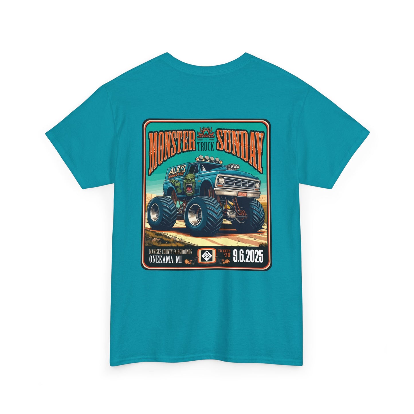 Alby Monster Truck 2025