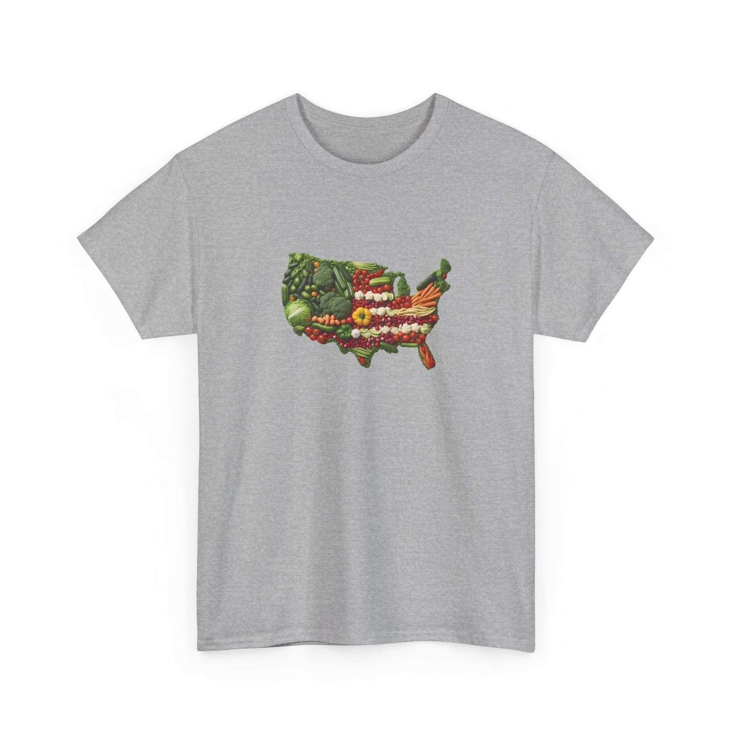 T-shirt: United Vegetables