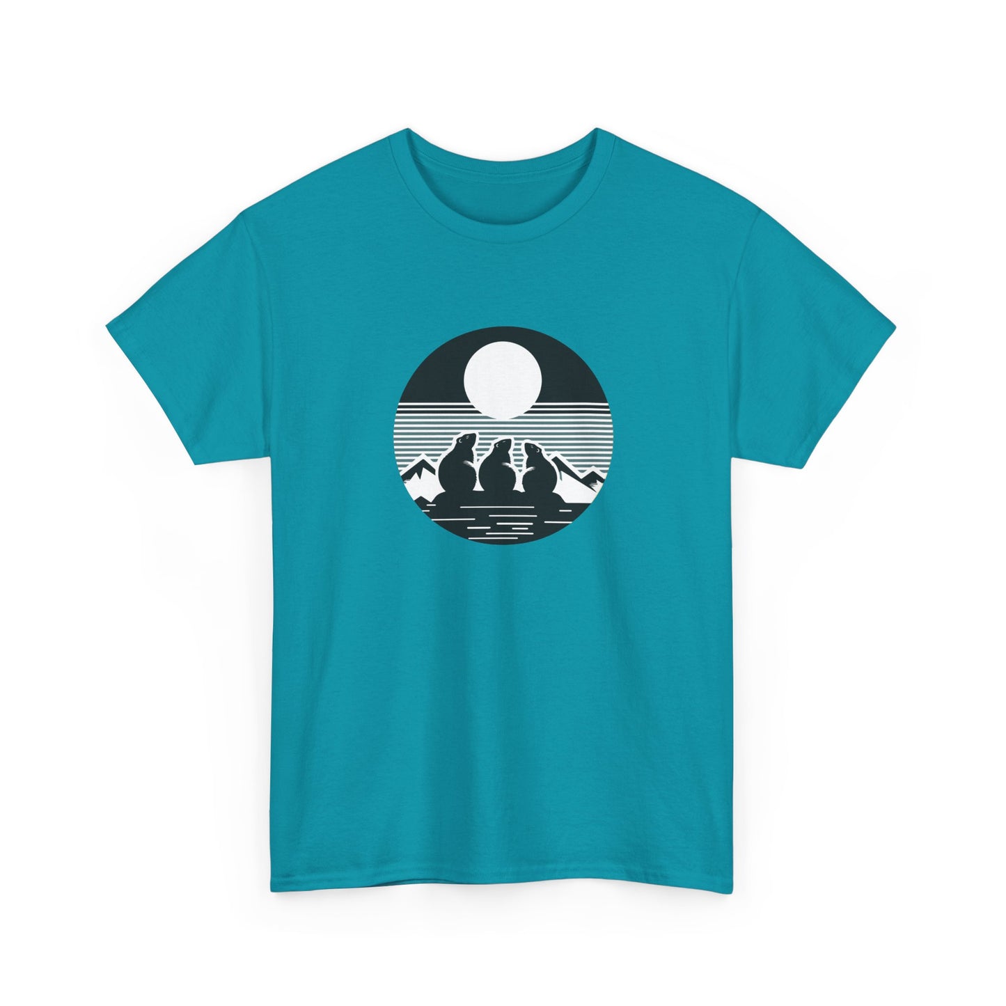 T-shirt: 3 Marmot Moon