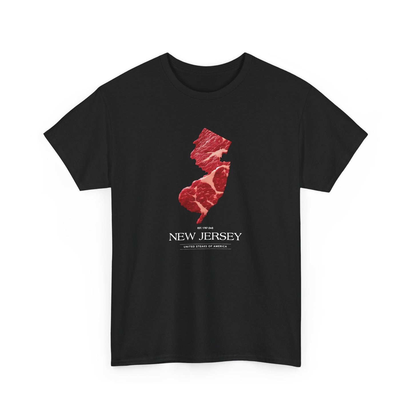 T-shirt: United Steaks - New Jersey