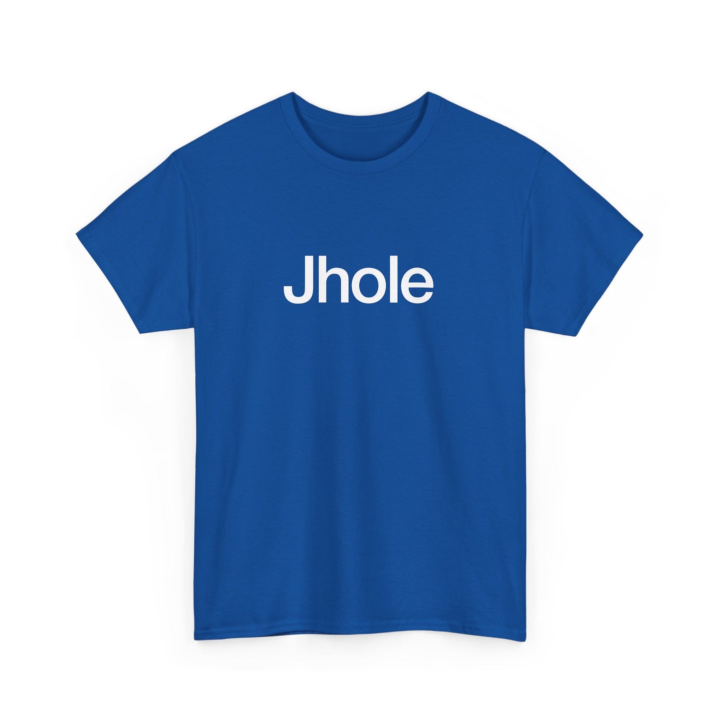 T-shirt: Jhole