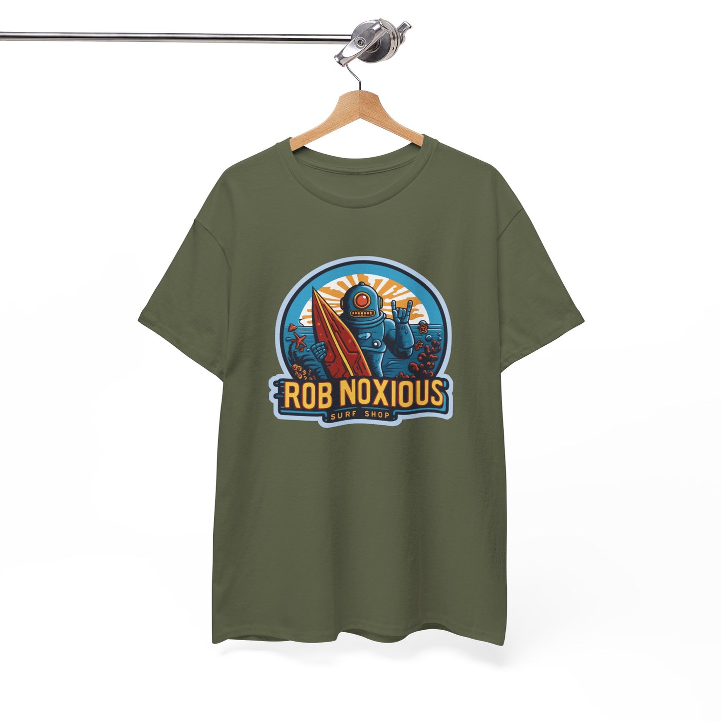 T-shirt: Rob Noxious 5