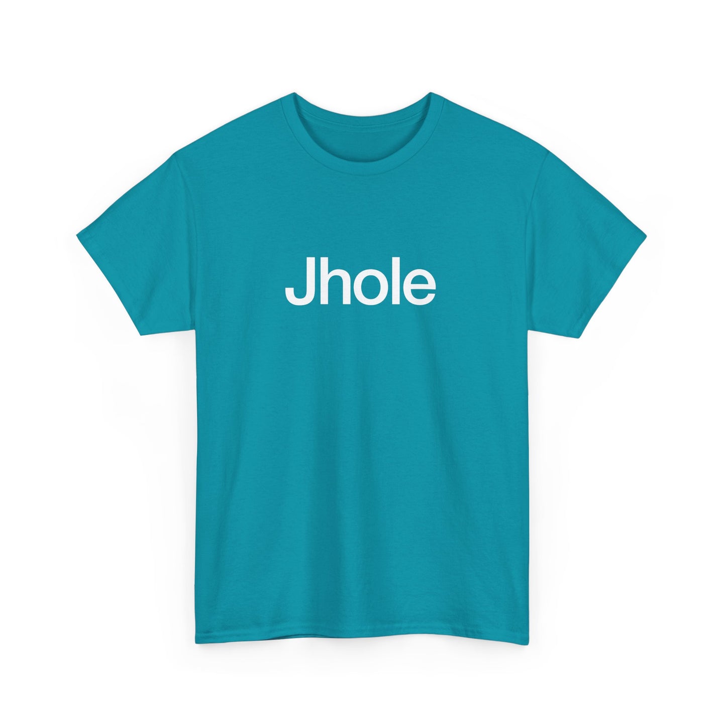 T-shirt: Jhole