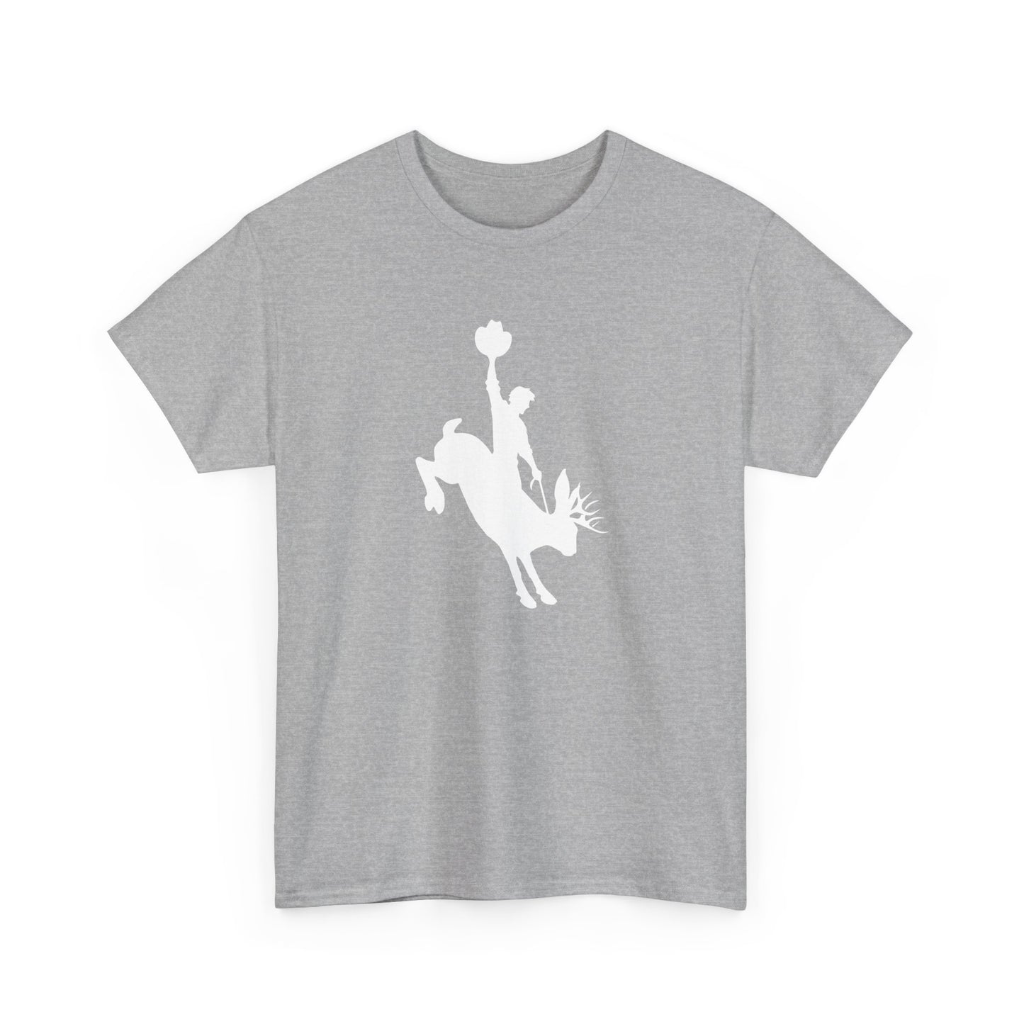 T-shirt: Jackalope ride