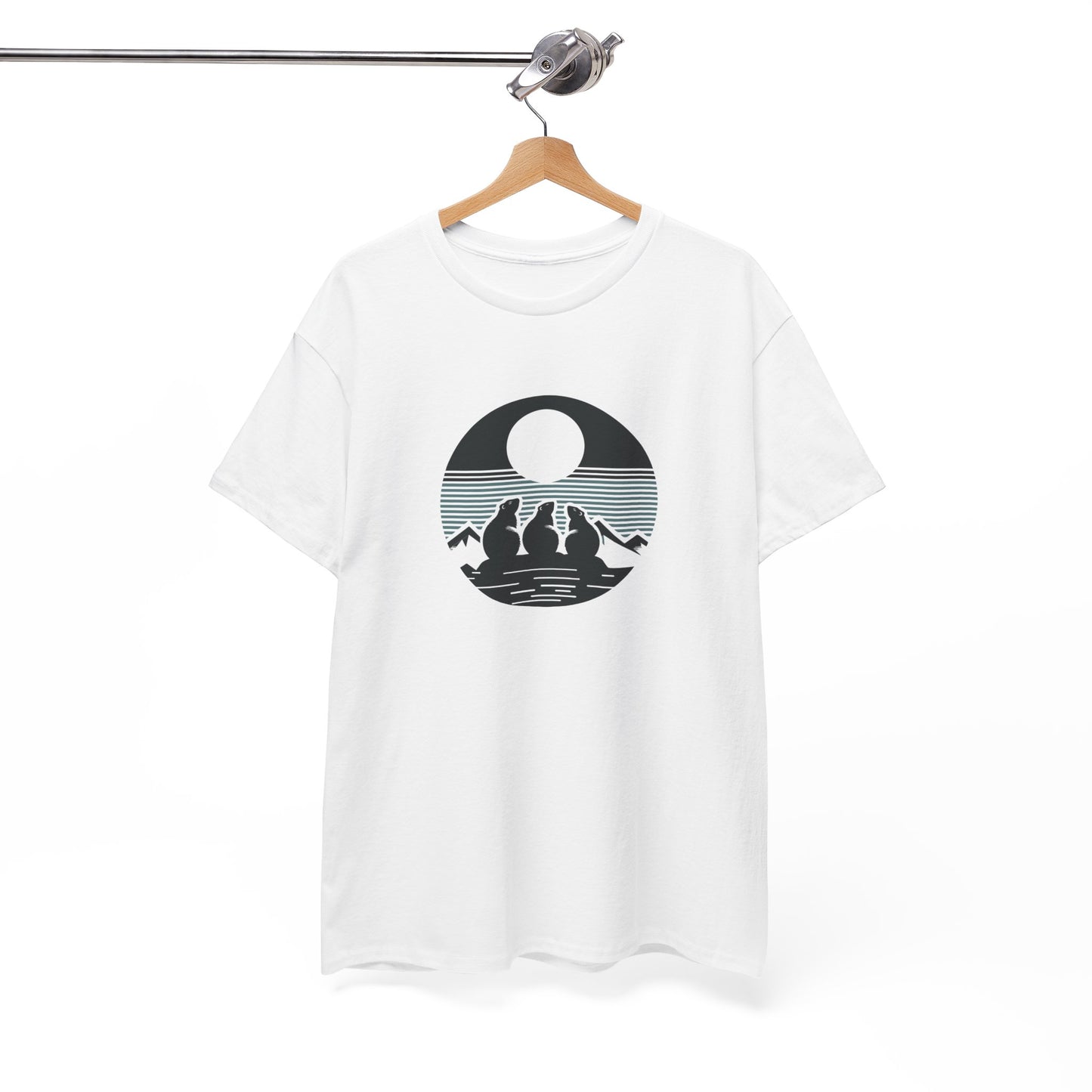 T-shirt: 3 Marmot Moon
