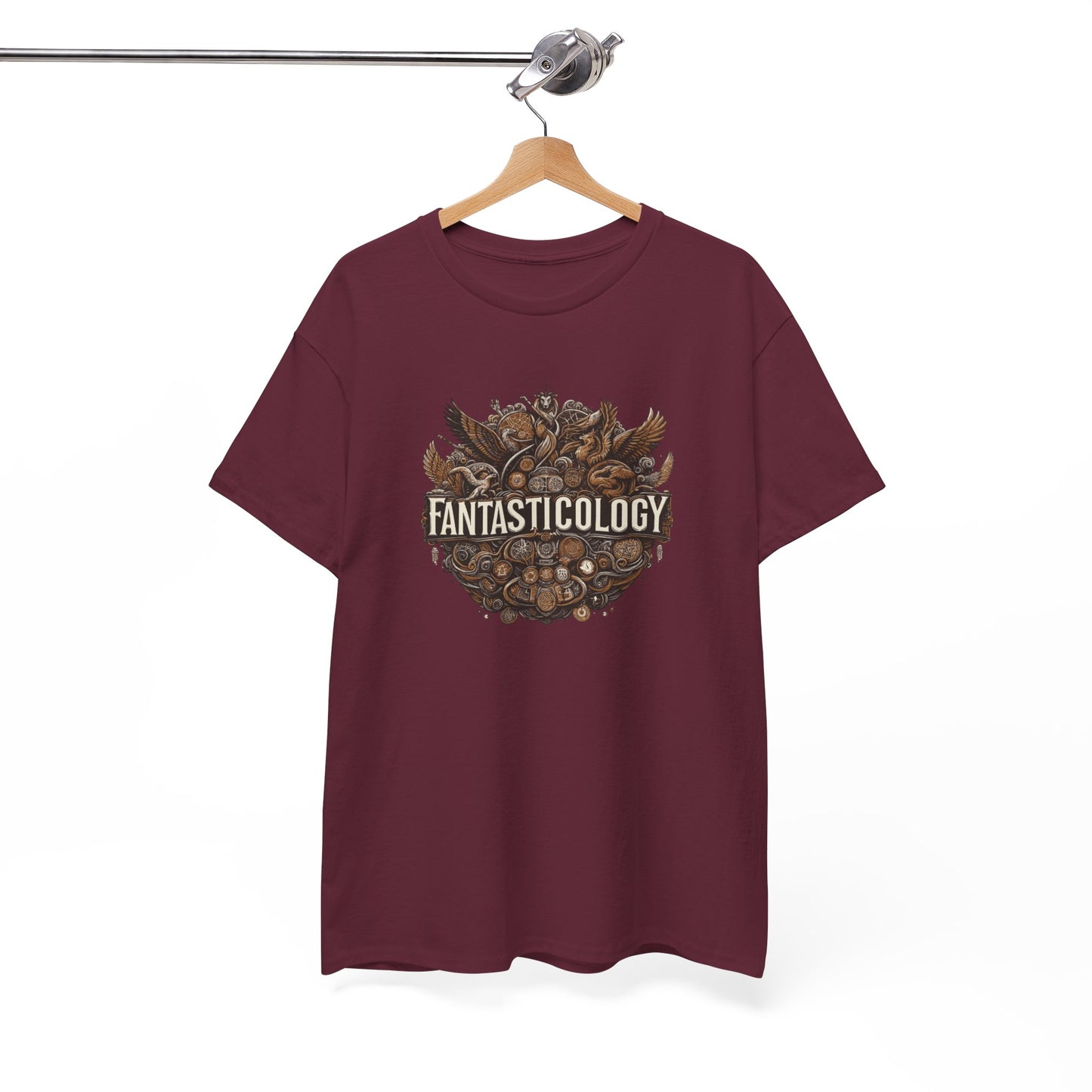 T-shirt: Fantasticology 104