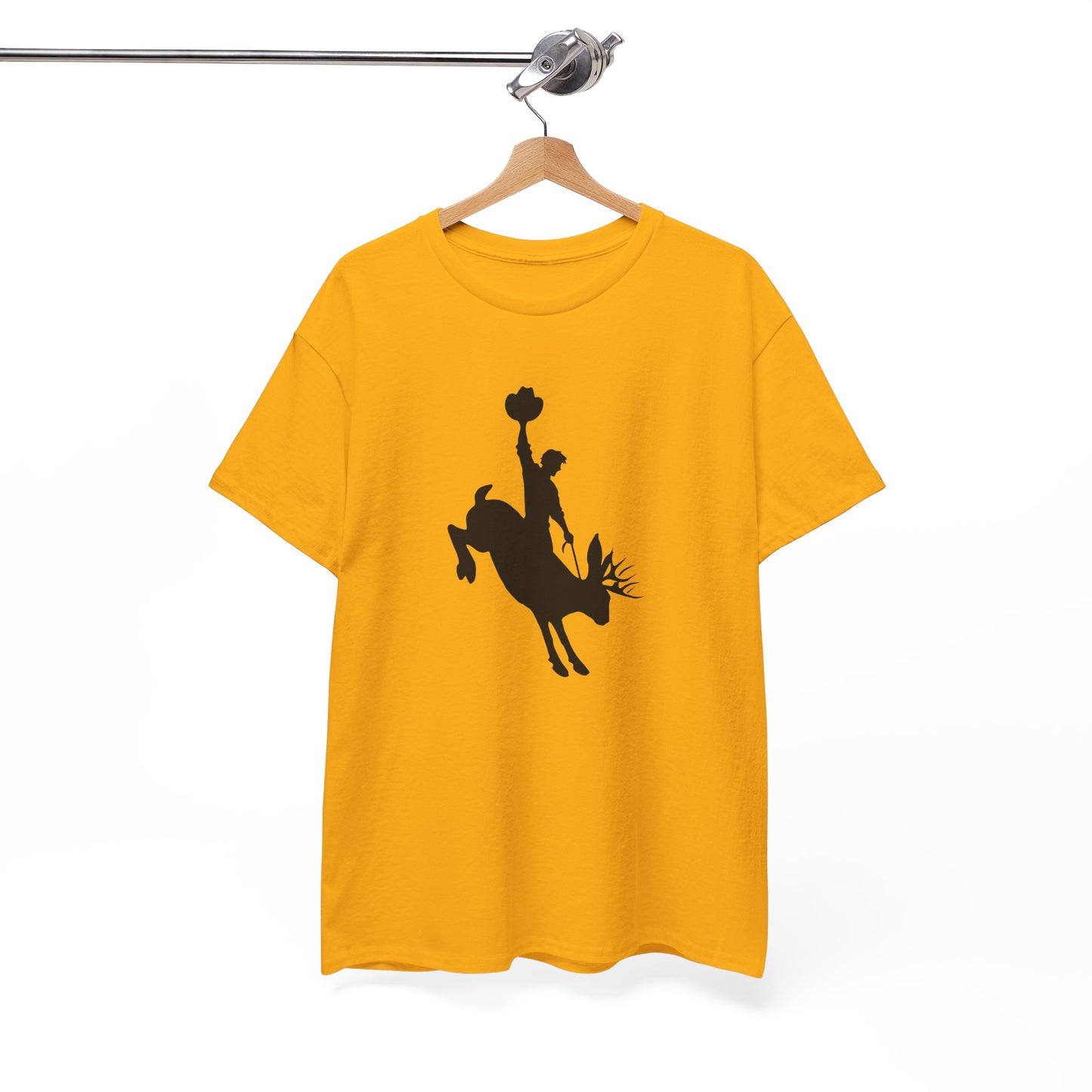 T-shirt: Jackalope ride