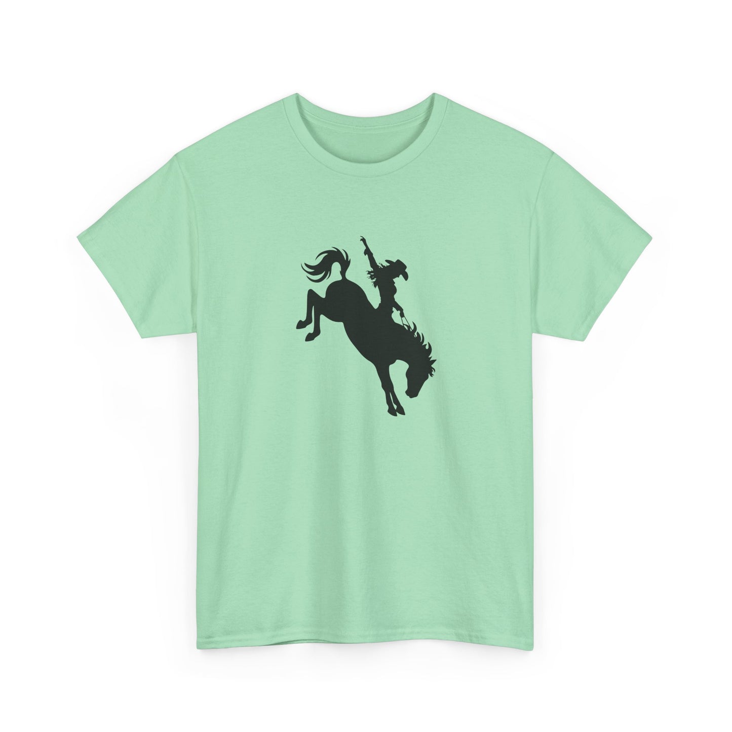 T-shirt: Wyoming Cowgirl